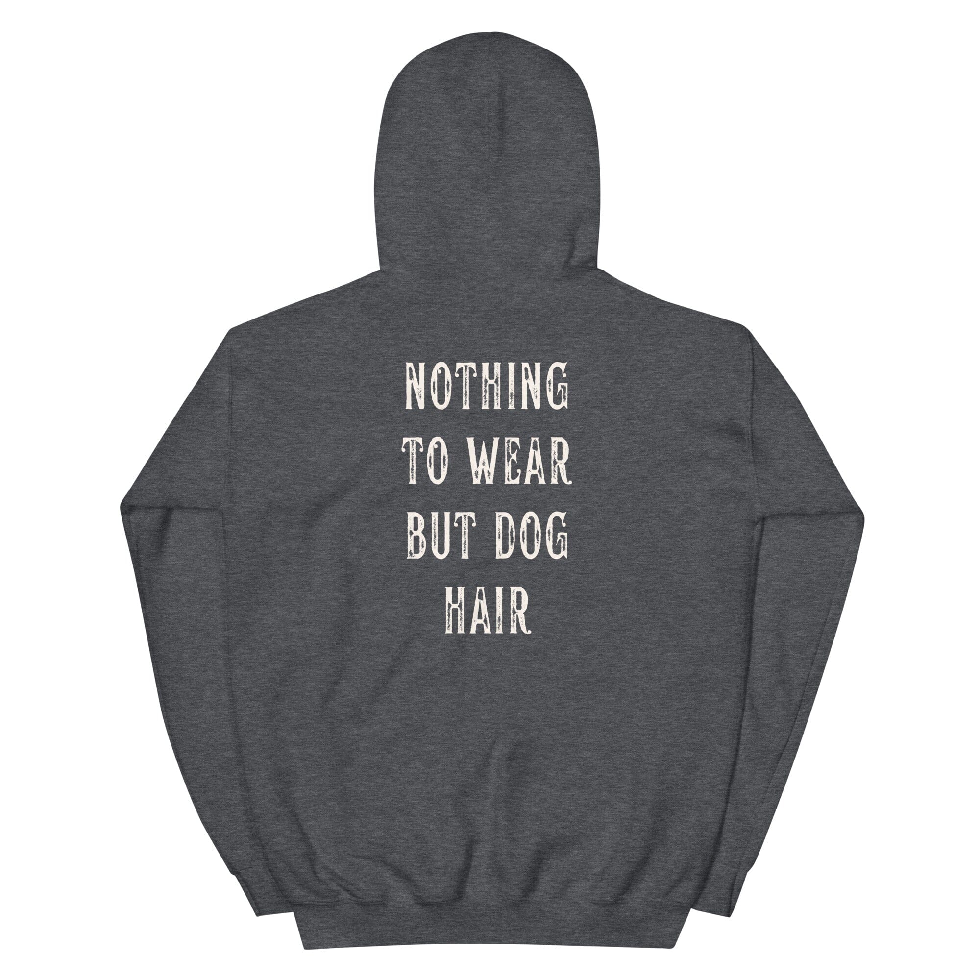 Wear Dog Hair Hoodie (Unisex)
