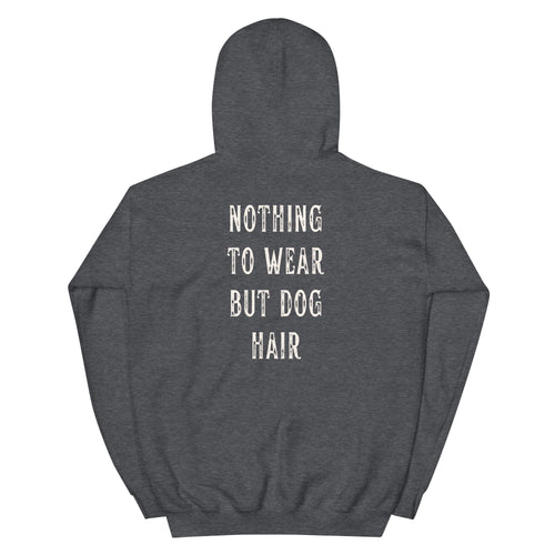 Wear Dog Hair Hoodie (Unisex)