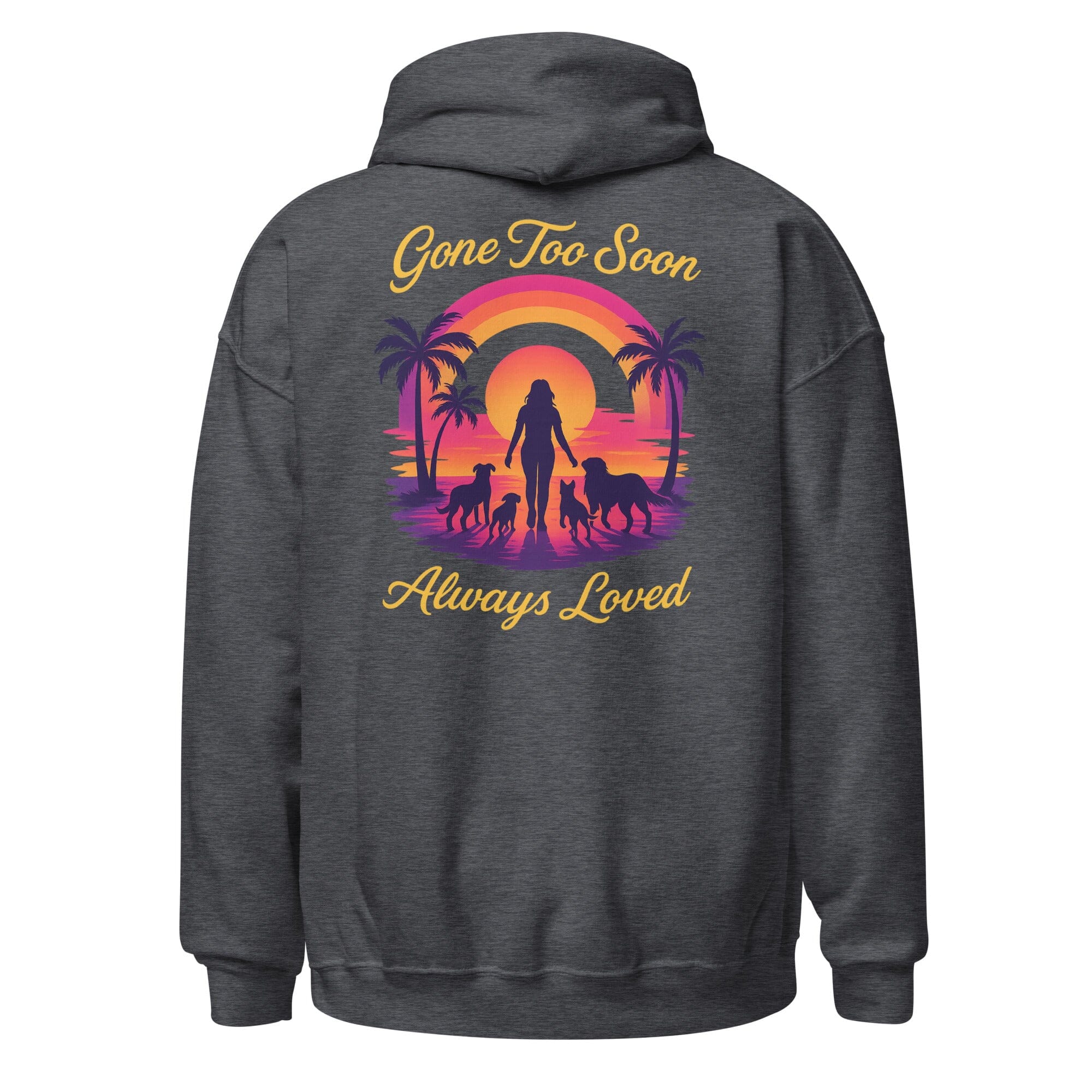Gone Too Soon Uni Hoodie