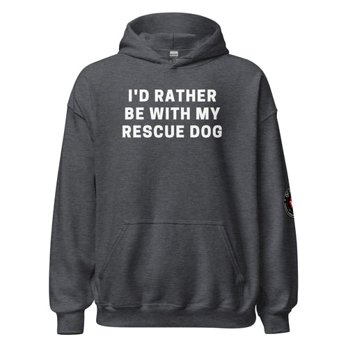 RESCUE DOG DC DOGO UNI HOODIE