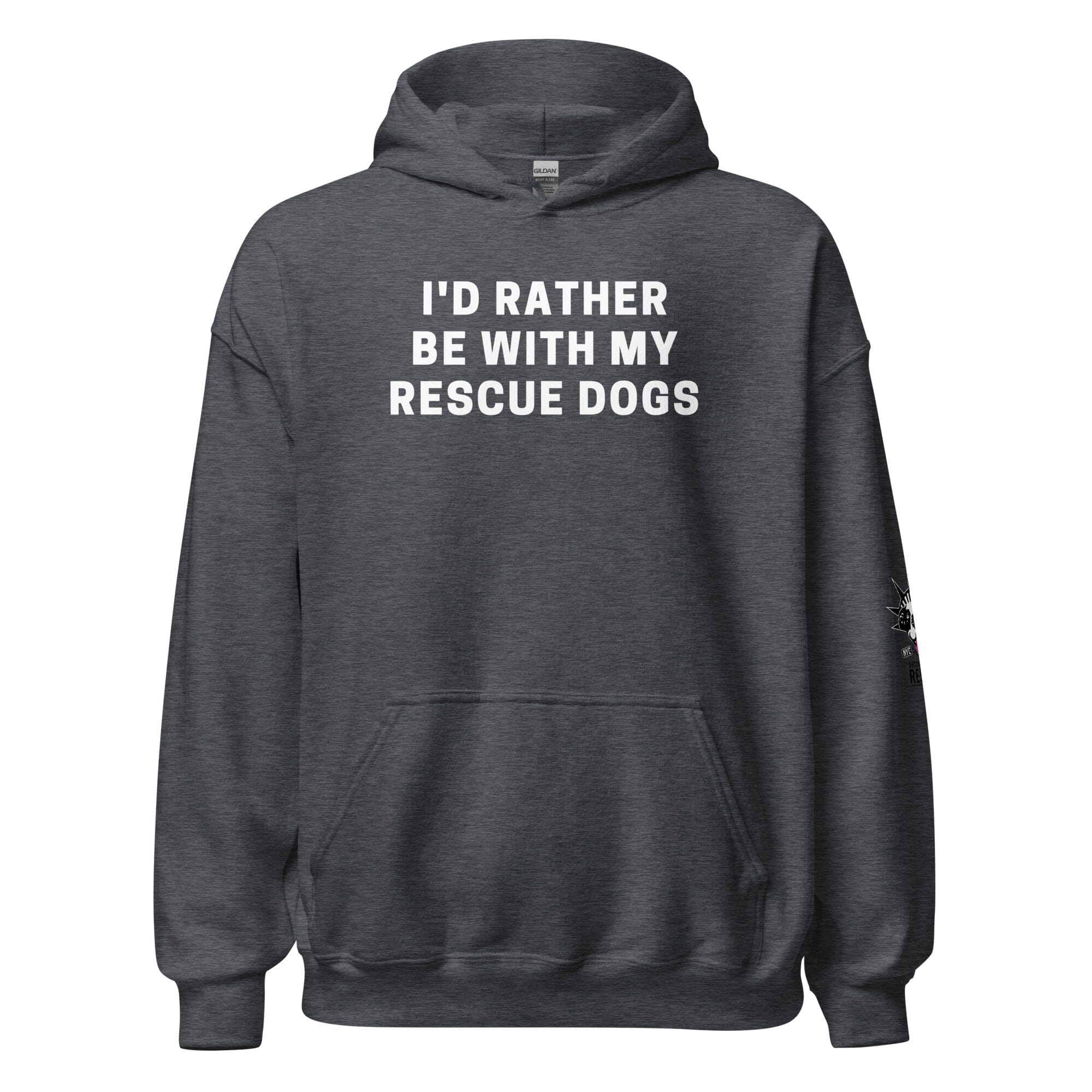 RESCUE PLURAL UNI HOODIE (NYCSCR)
