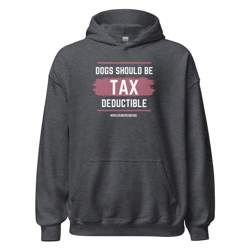 TAX DEDUCTIBLE UNISEX HOODIE (WISE ANIMAL RESCUE)