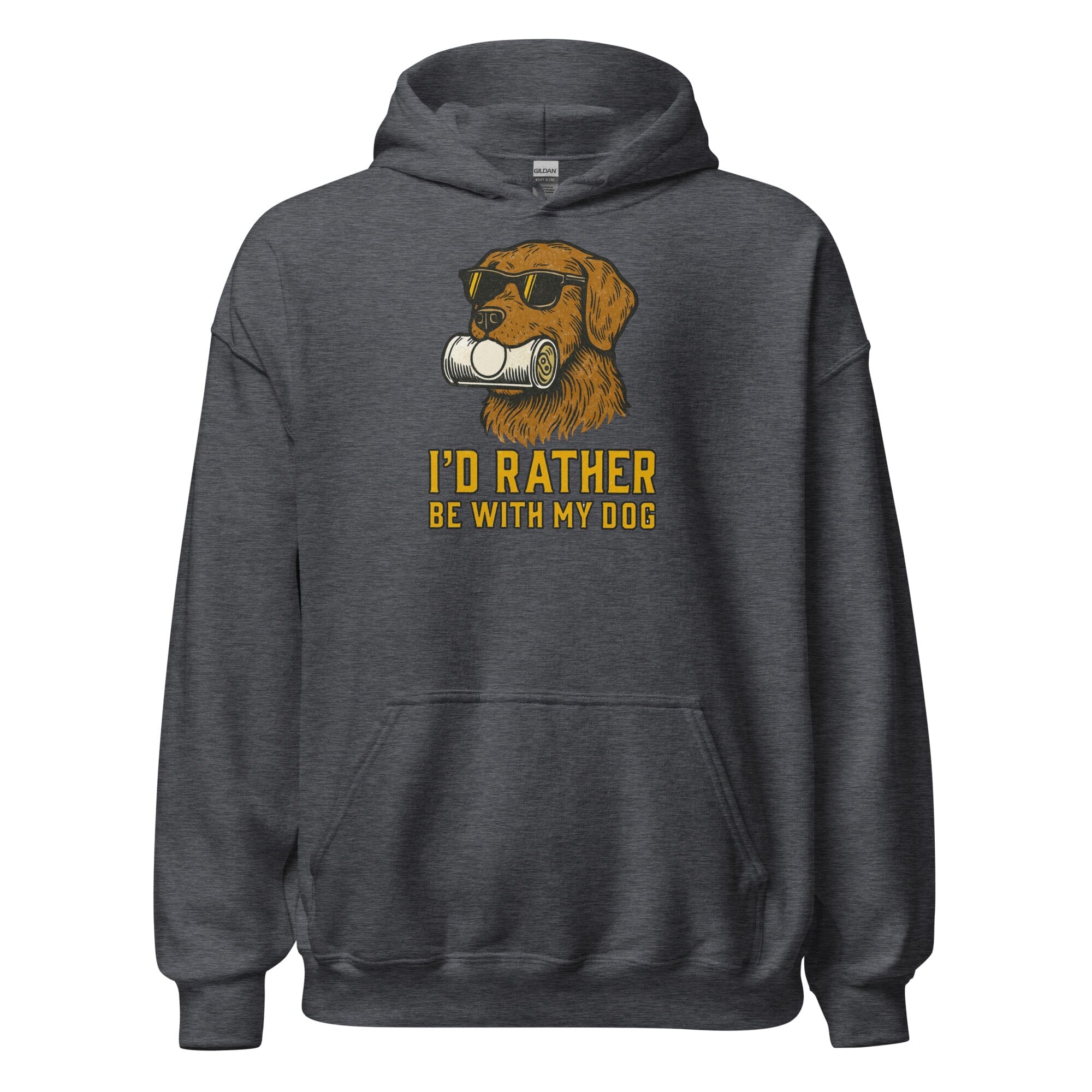Beer & Football Vibes Uni Hoodie