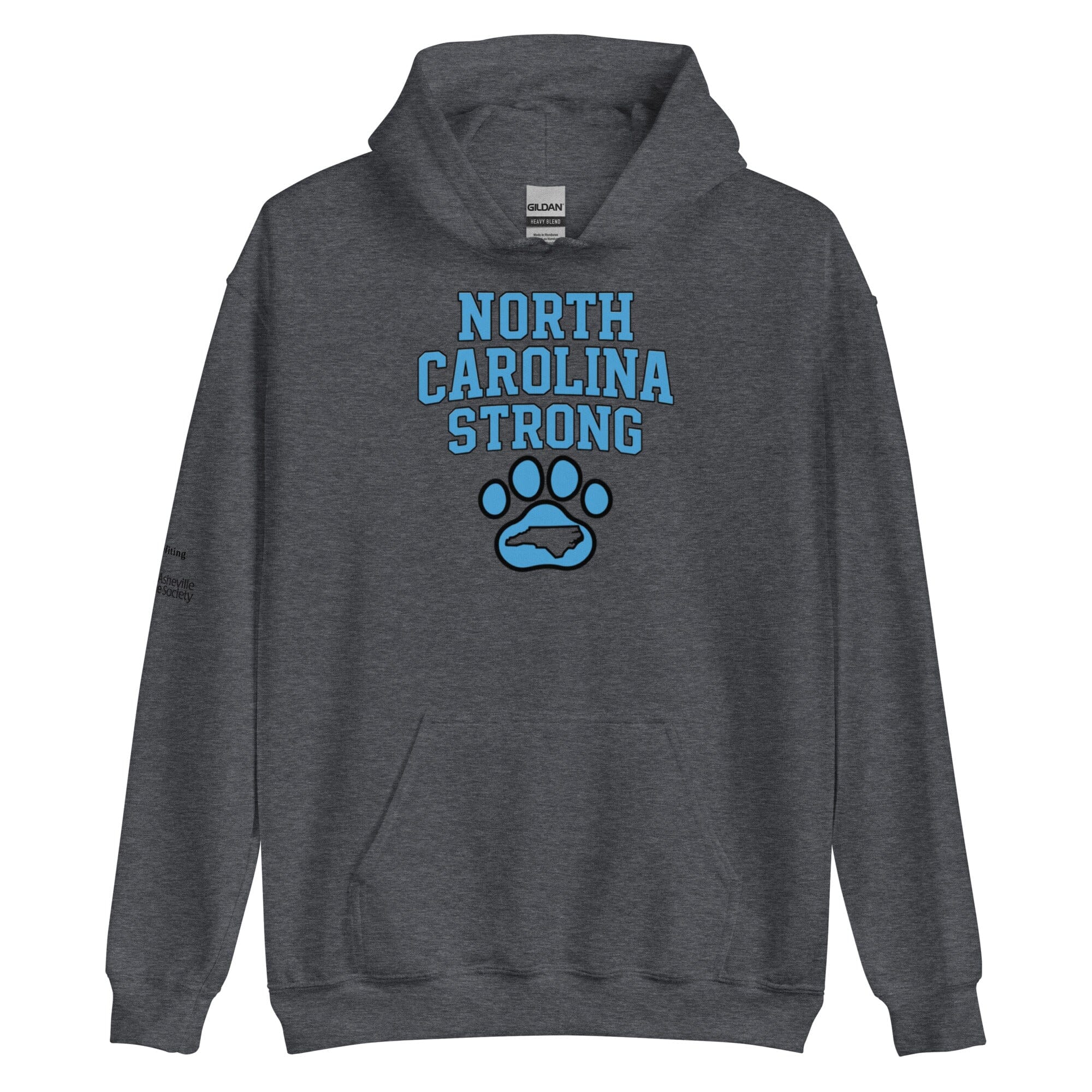 Nc State Strong Uni Hoodie (ALL PROFIT DONATED)
