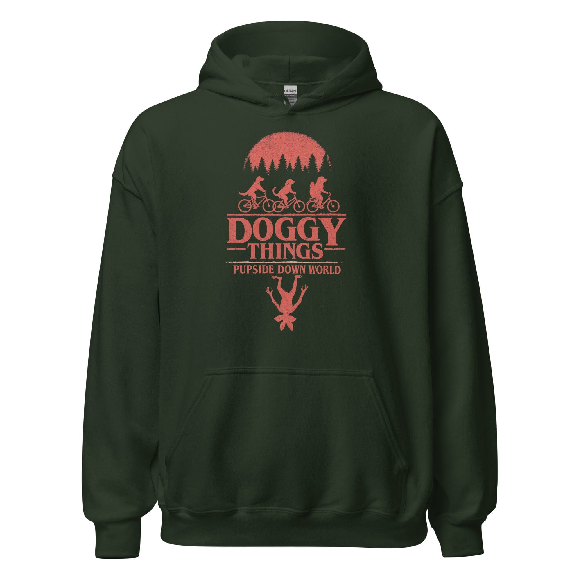 Pupside Down Uni Hoodie