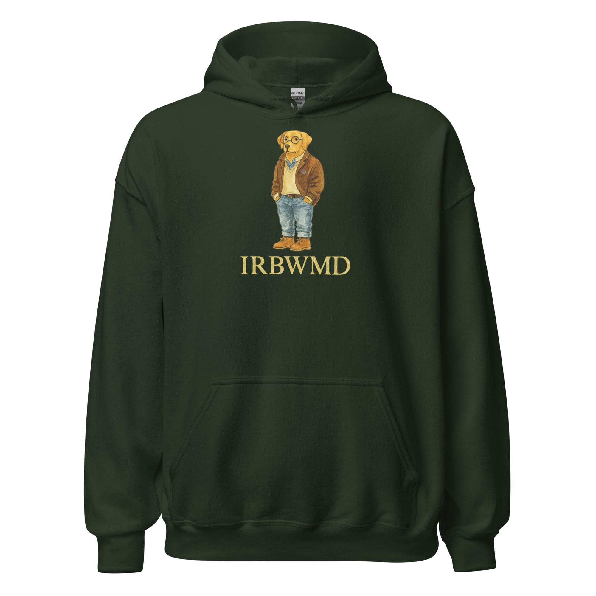 Doggo Bear Uni Hoodie