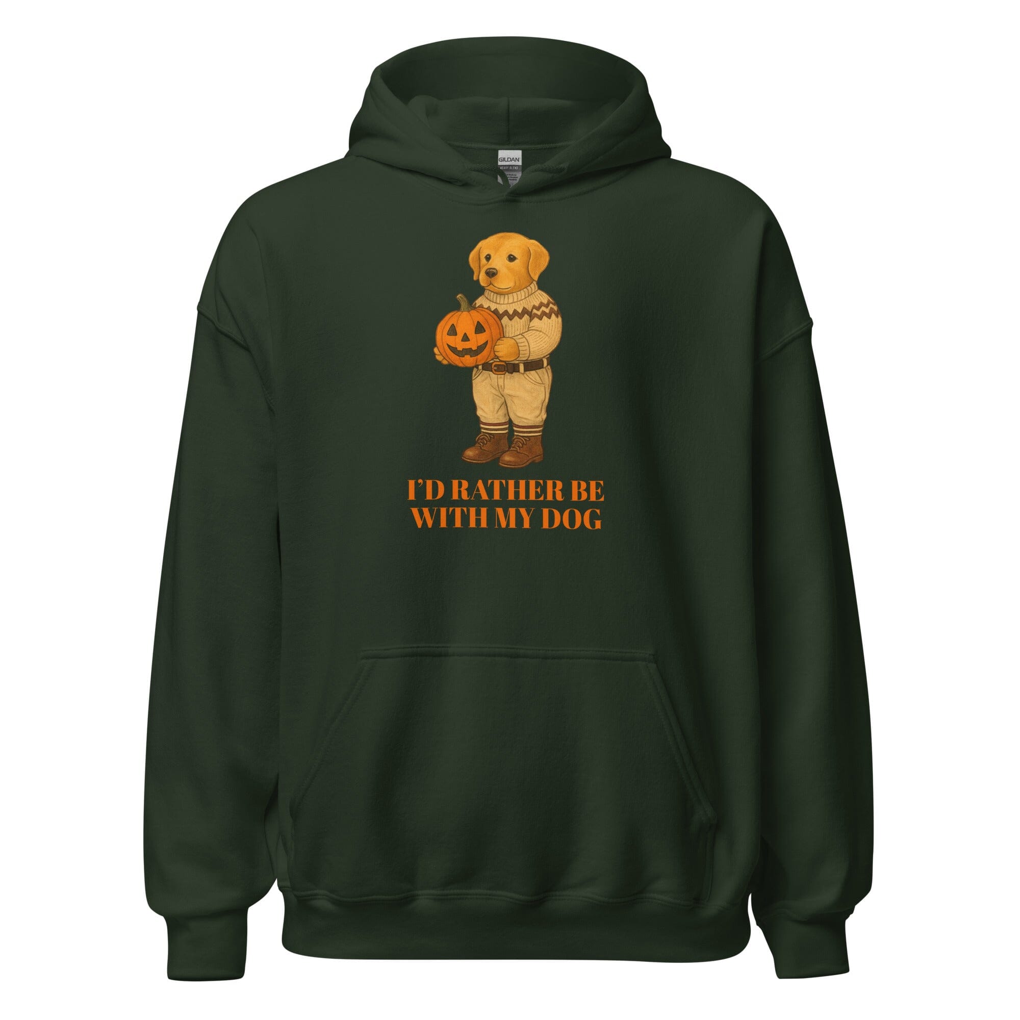 Doggo Halloween Uni Hoodie