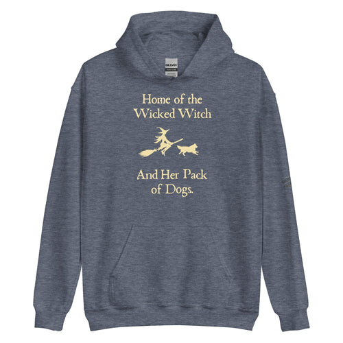 Wicked Witch Uni Hoodie (Tails of Rescue in Kahoots)