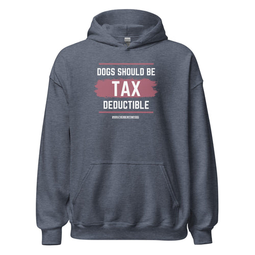 Tax Deductible Uni Hoodie (Tails of Rescue in Kahoots)