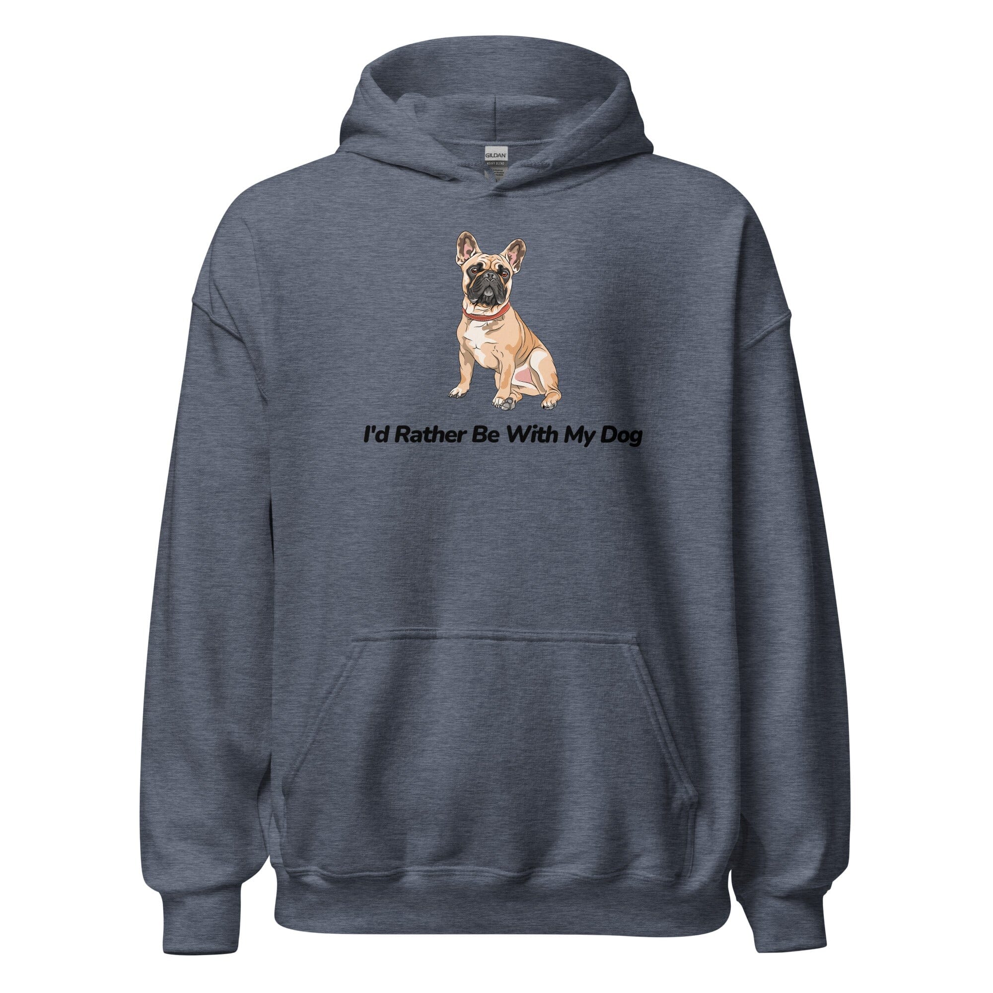 French Bulldog Unisex Hoodie