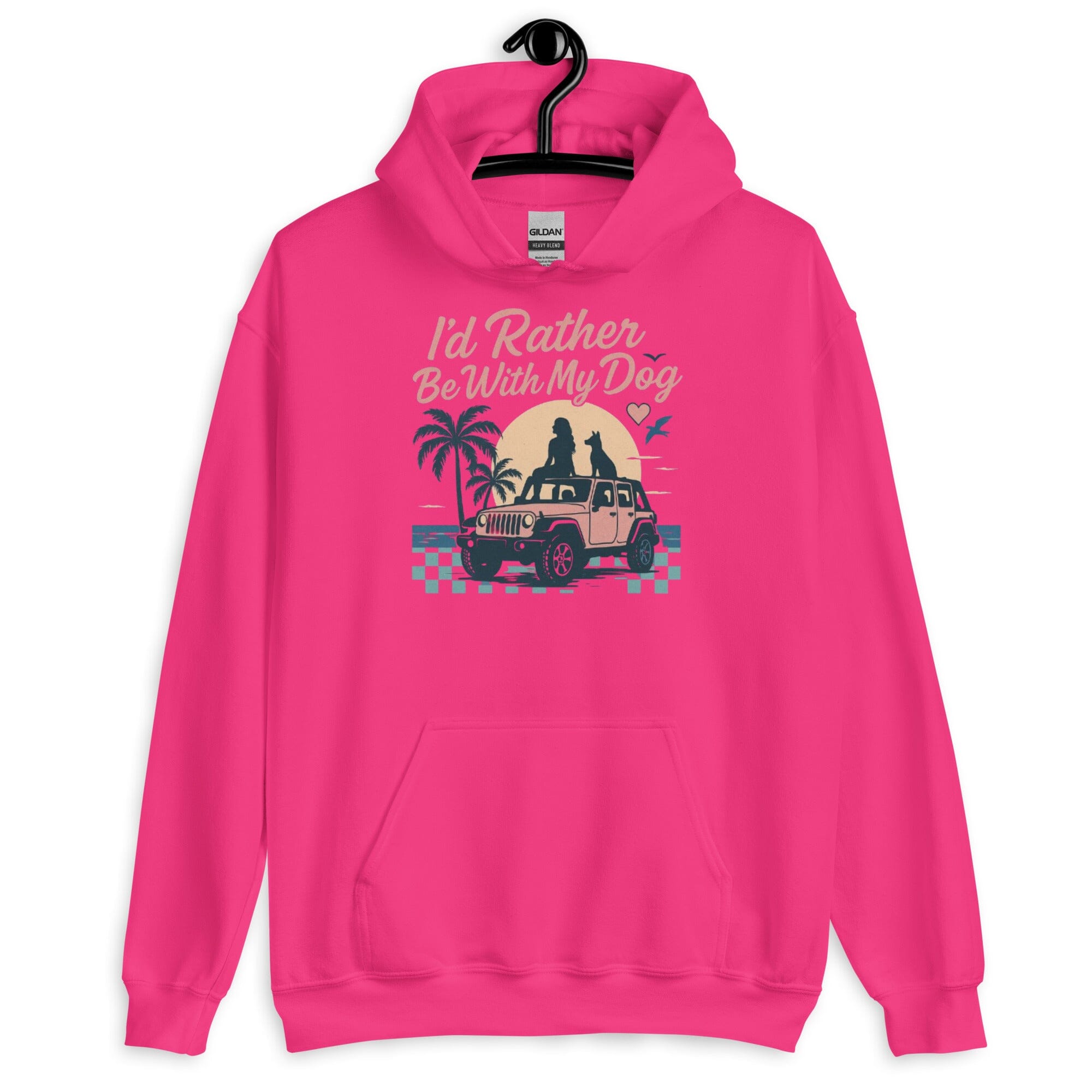 Sunset Beach Uni Hoodie