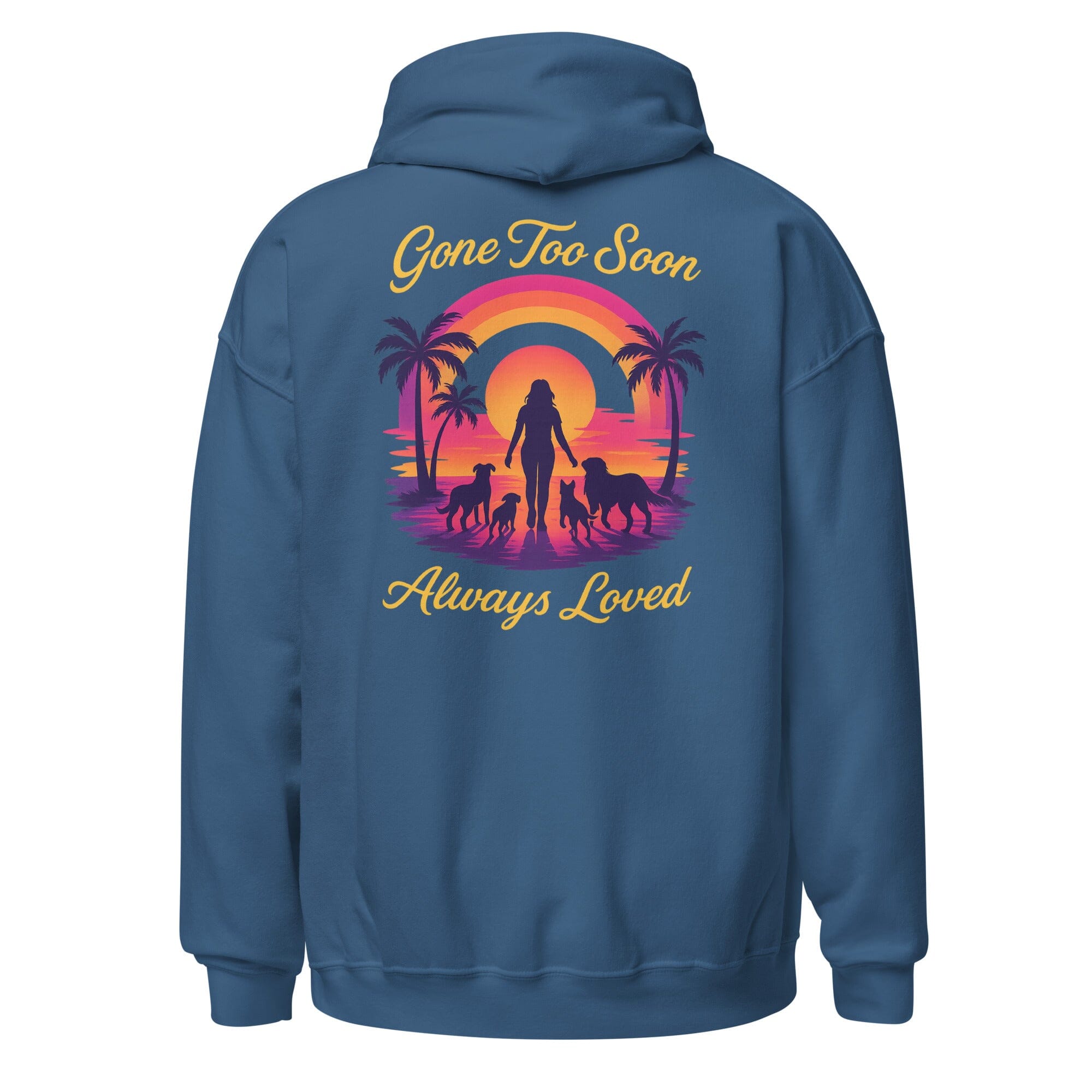 Gone Too Soon Uni Hoodie