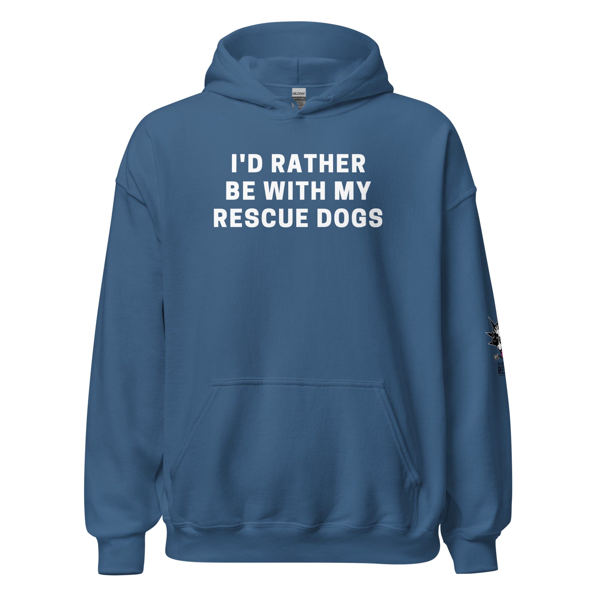 RESCUE PLURAL UNI HOODIE (NYCSCR)