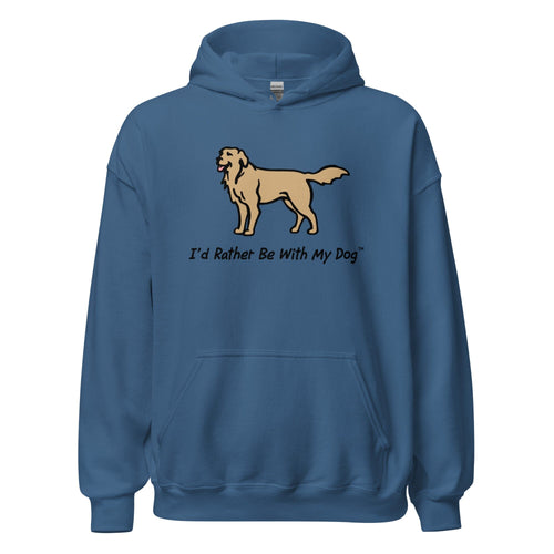 Golden Retriever Unisex Hoodie