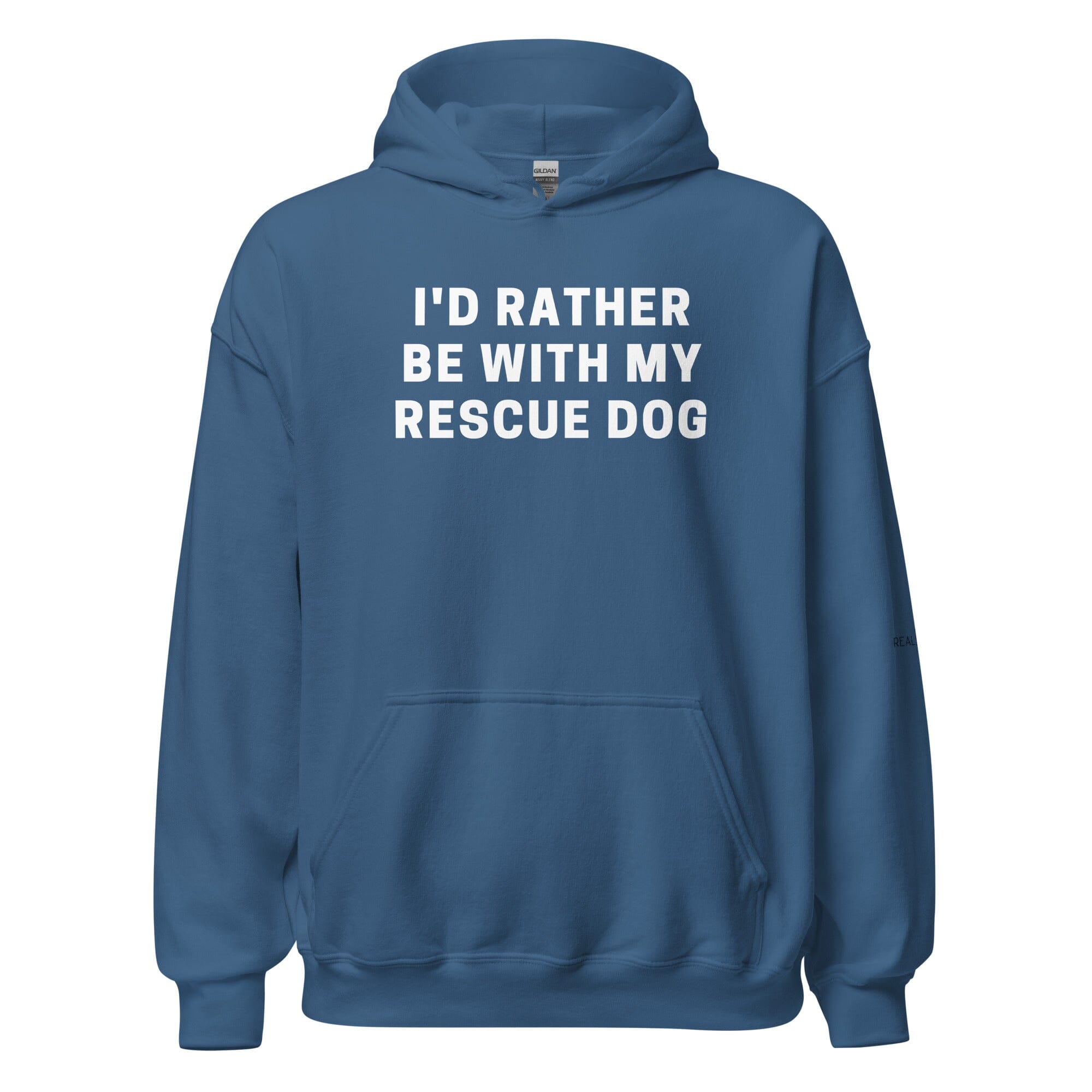 I'd Rather Be With My Rescue Dog Uni (RGR)
