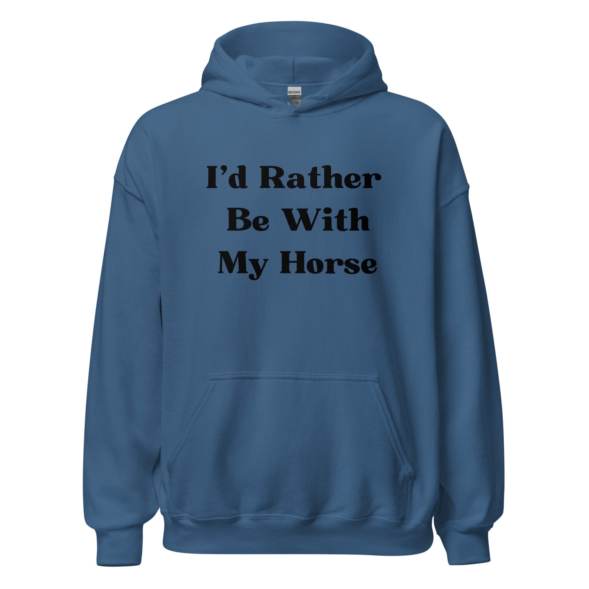 Basic Horse Hoodie