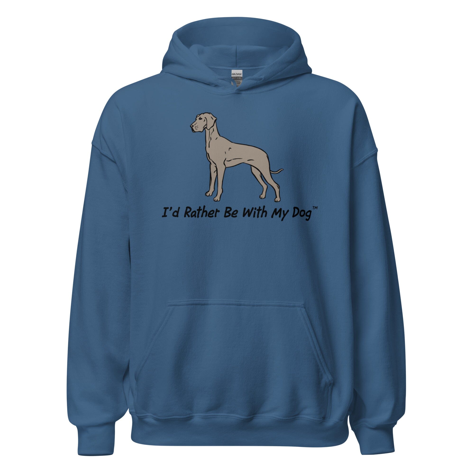 Great Dane Unisex Hoodie