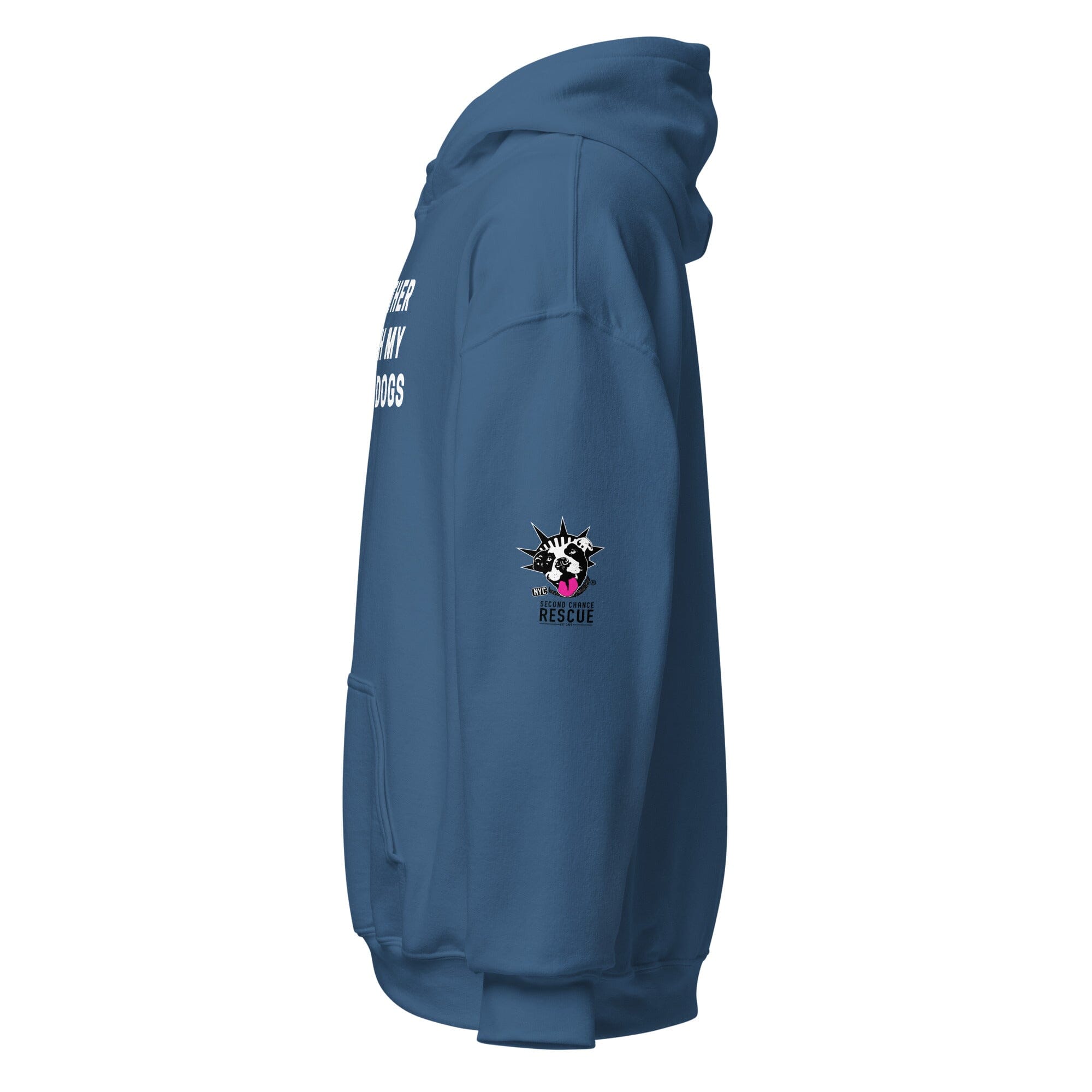 RESCUE PLURAL UNI HOODIE (NYCSCR)