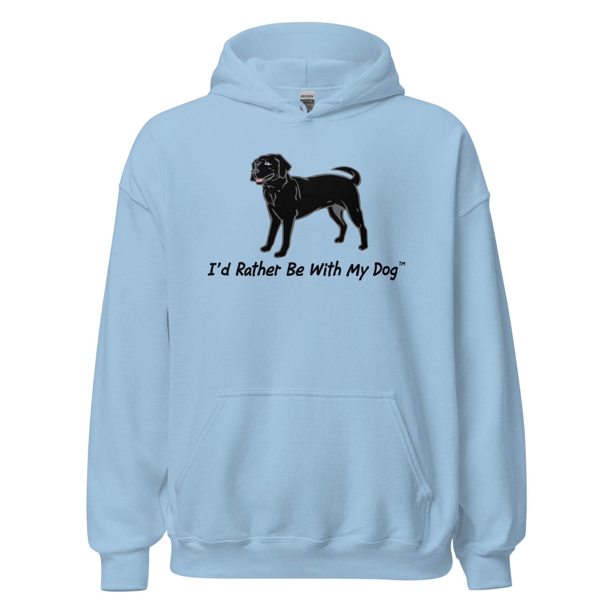 BLACK LAB HOODIE