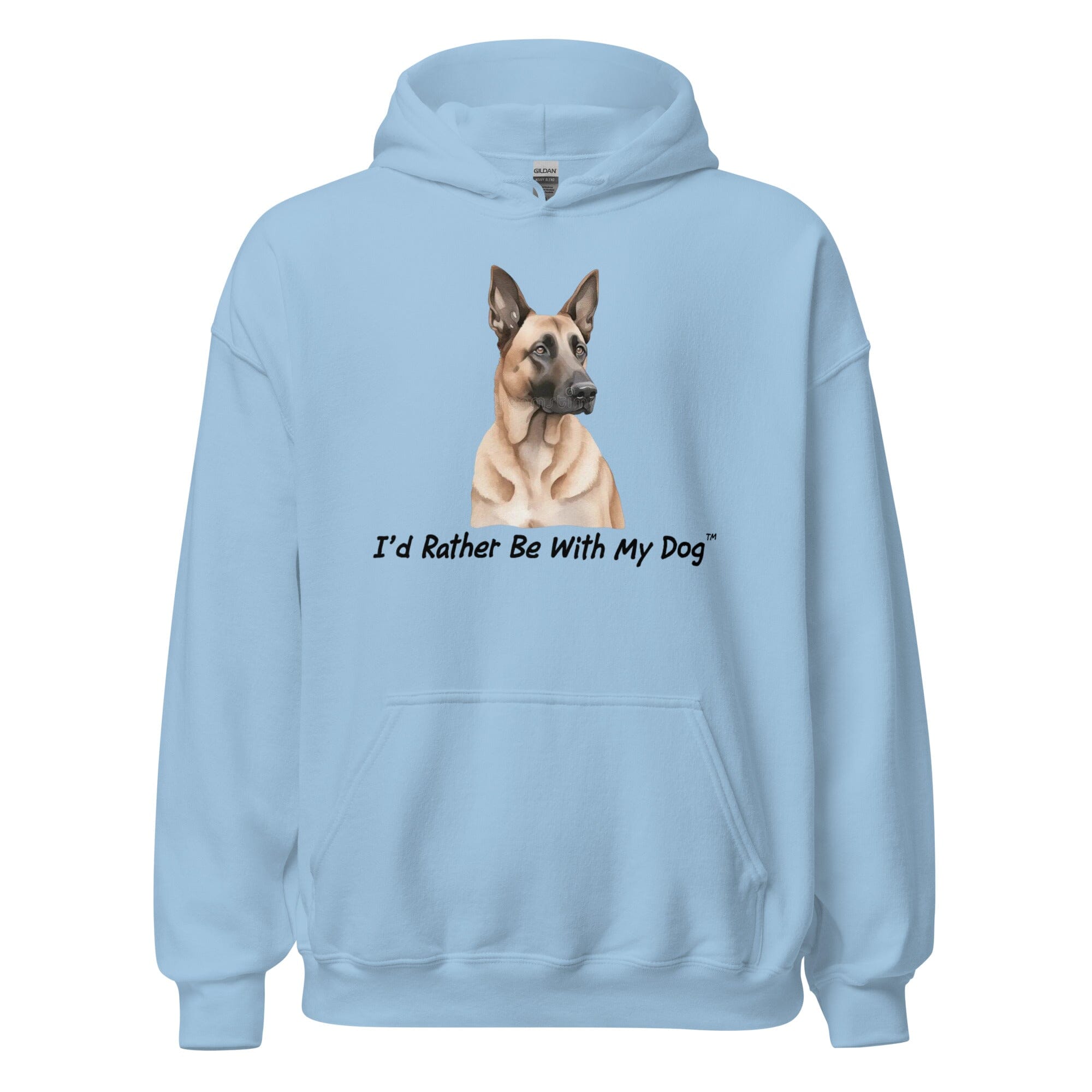 Belgian Malinois Uni Hooded Sweatshirt