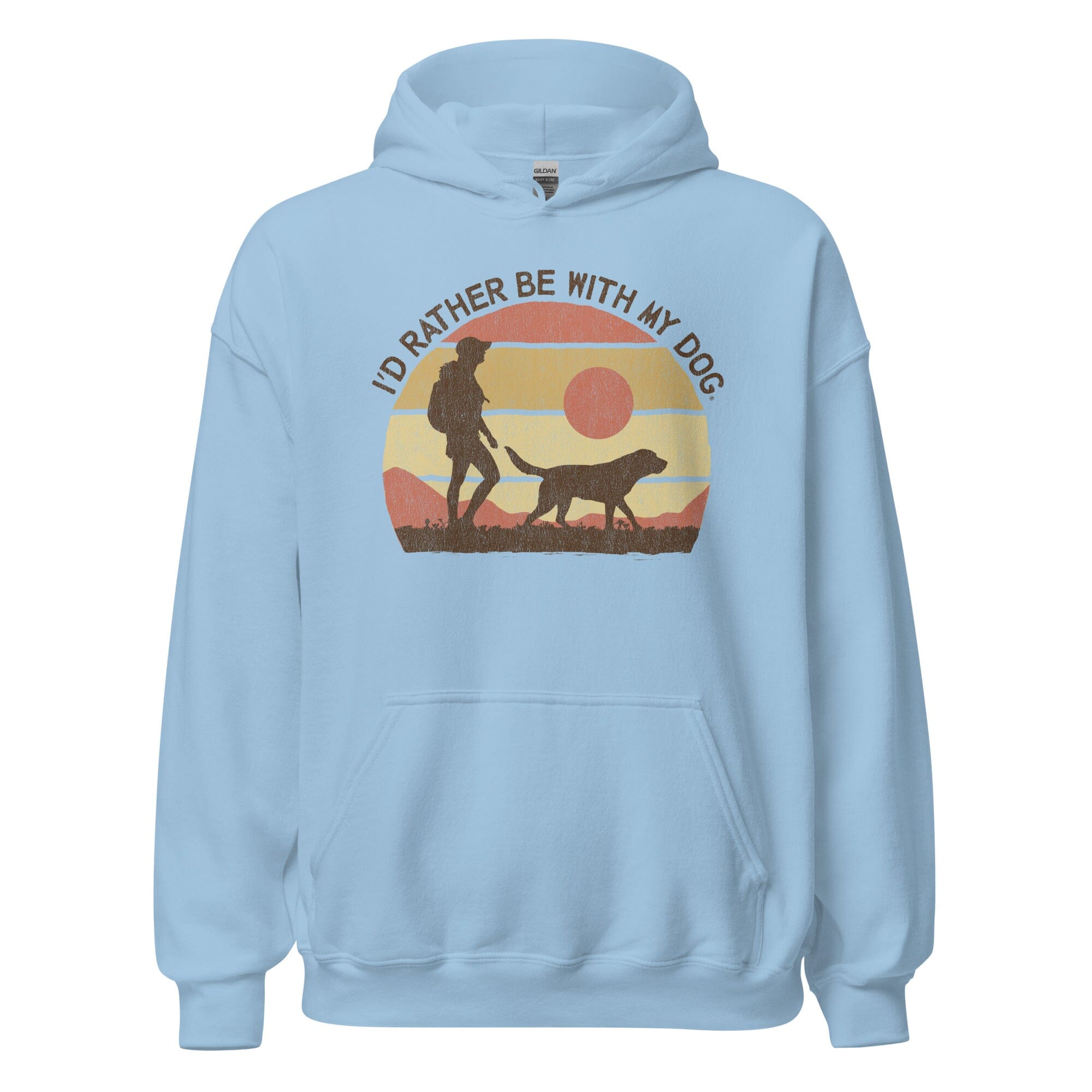 Hiker Uni Hoodie (Tails of Rescue in Kahoots)