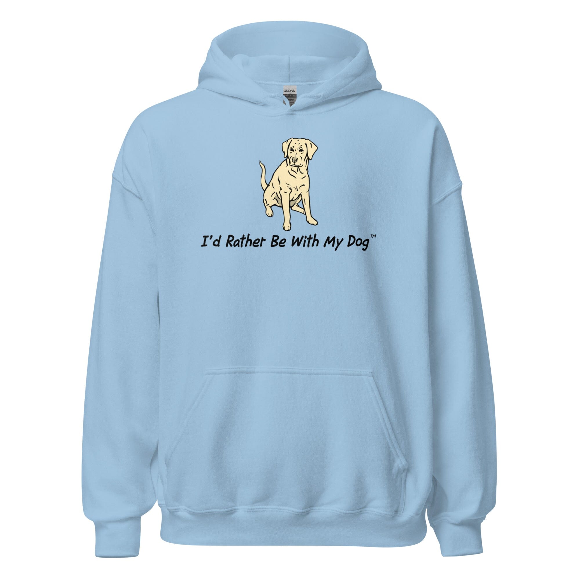 YELLOW LAB (UNISEX HOODIE)