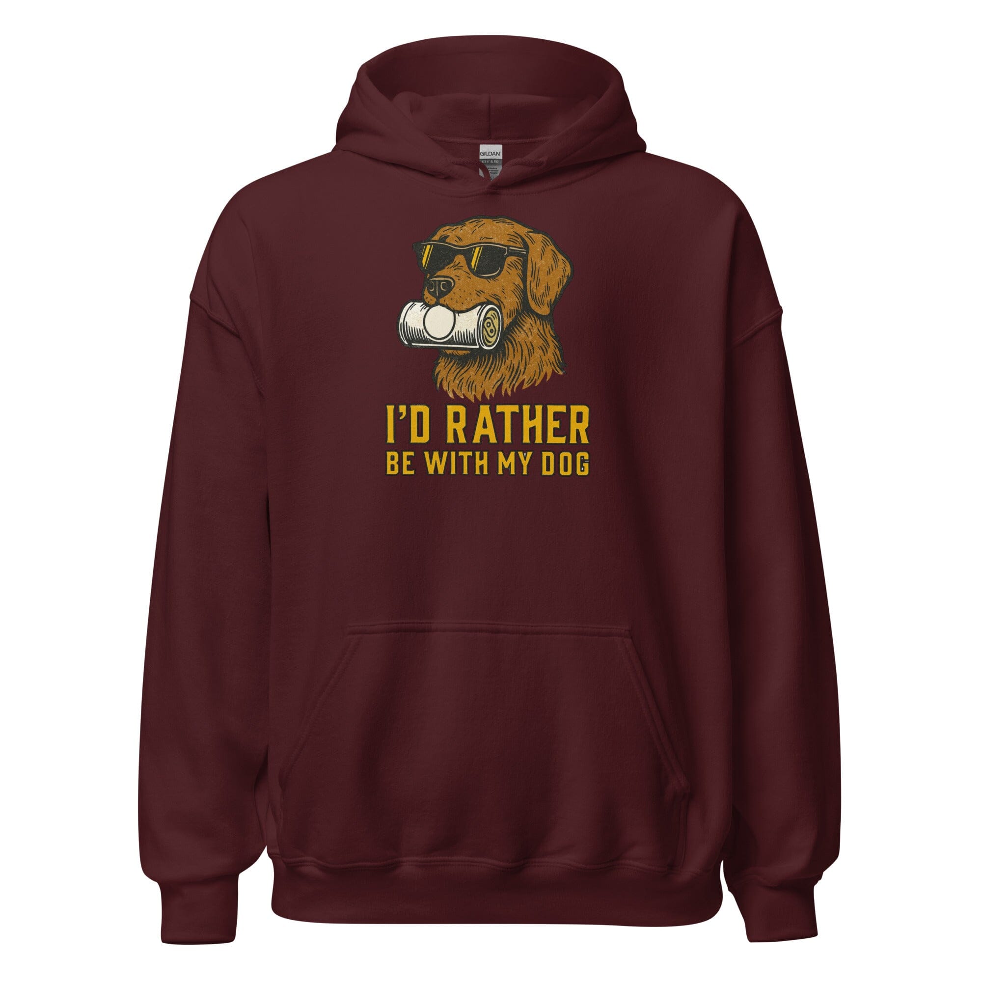 Beer & Football Vibes Uni Hoodie