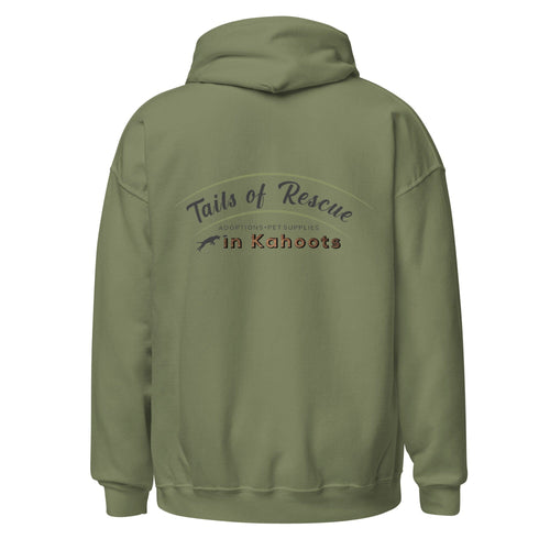 Mental Health Uni Hoodie (Tails of Rescue in Kahoots)