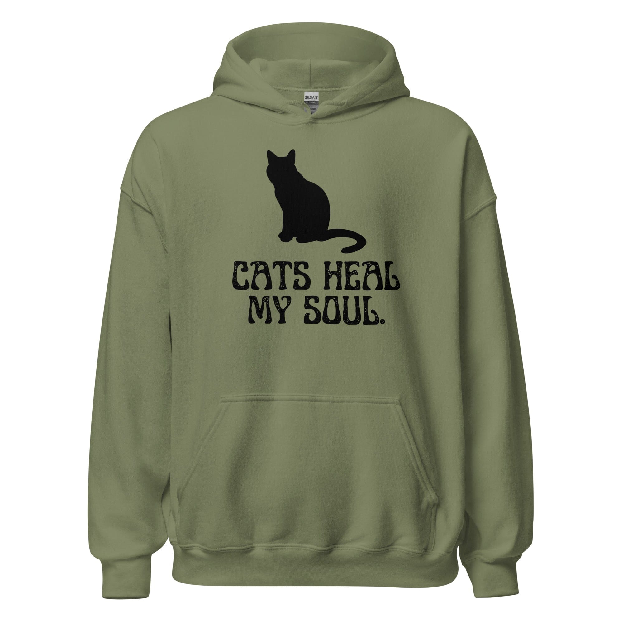 Cats Heal My Soul Unisex Hoodie