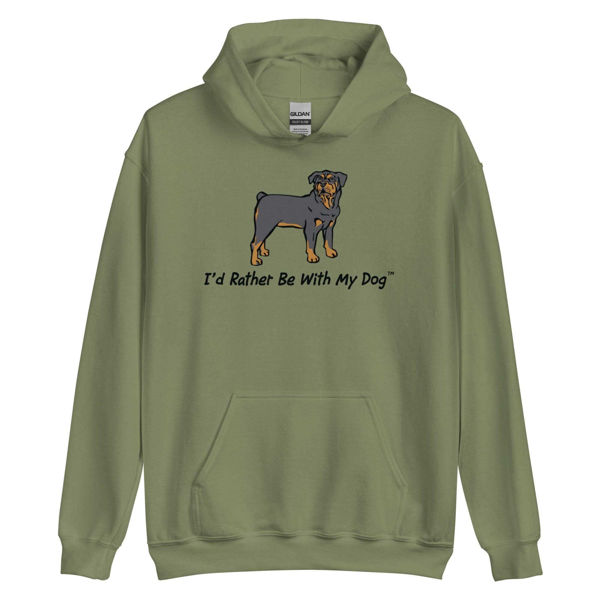 Rottweiler Unisex Hoodie
