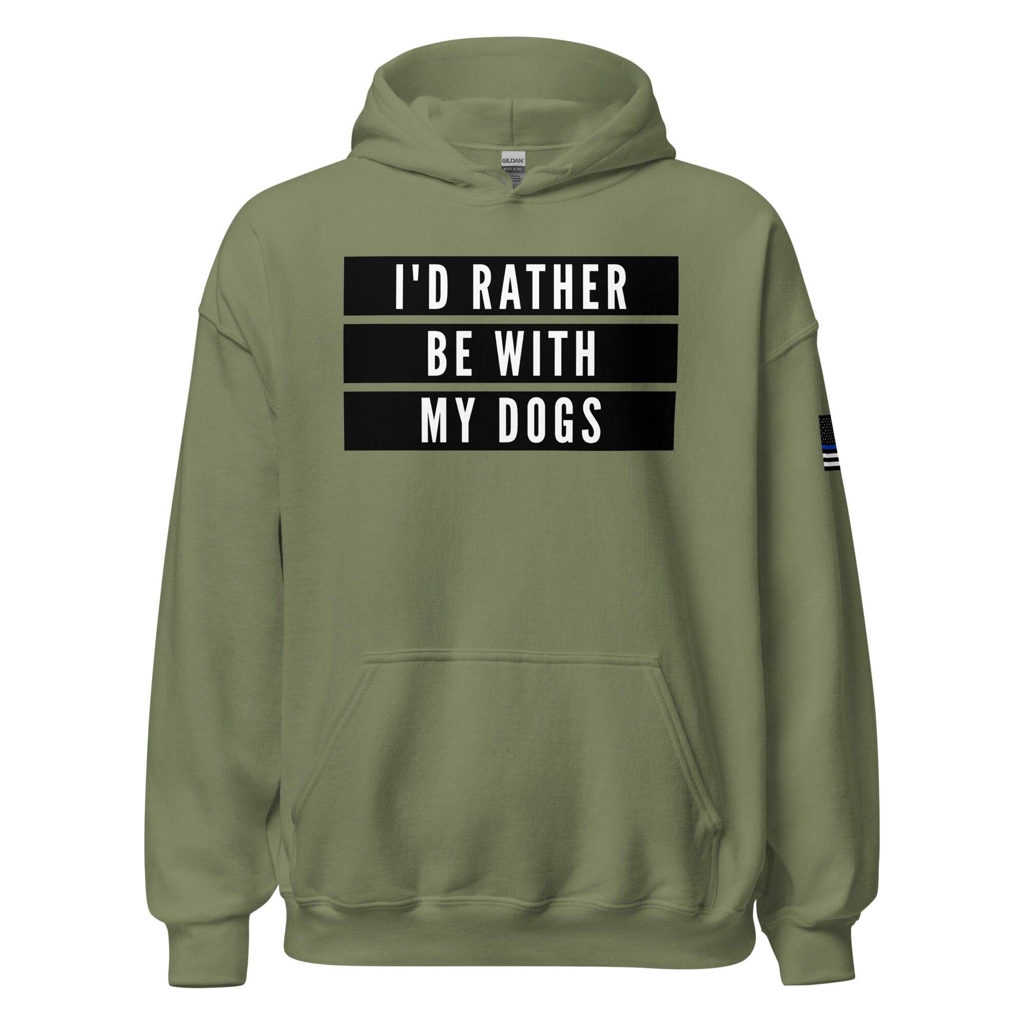 National Police Dog Foundation Uni Hooded Sweatshirt