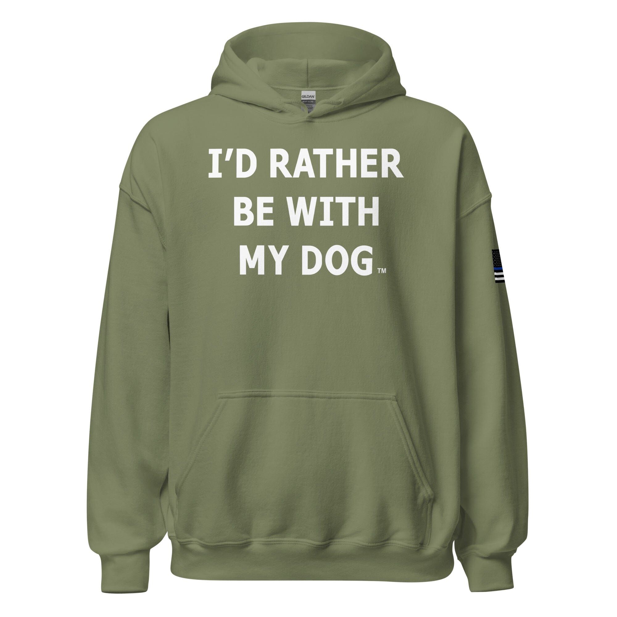National Police Dog Foundation Uni Hooded Sweatshirt (singular)