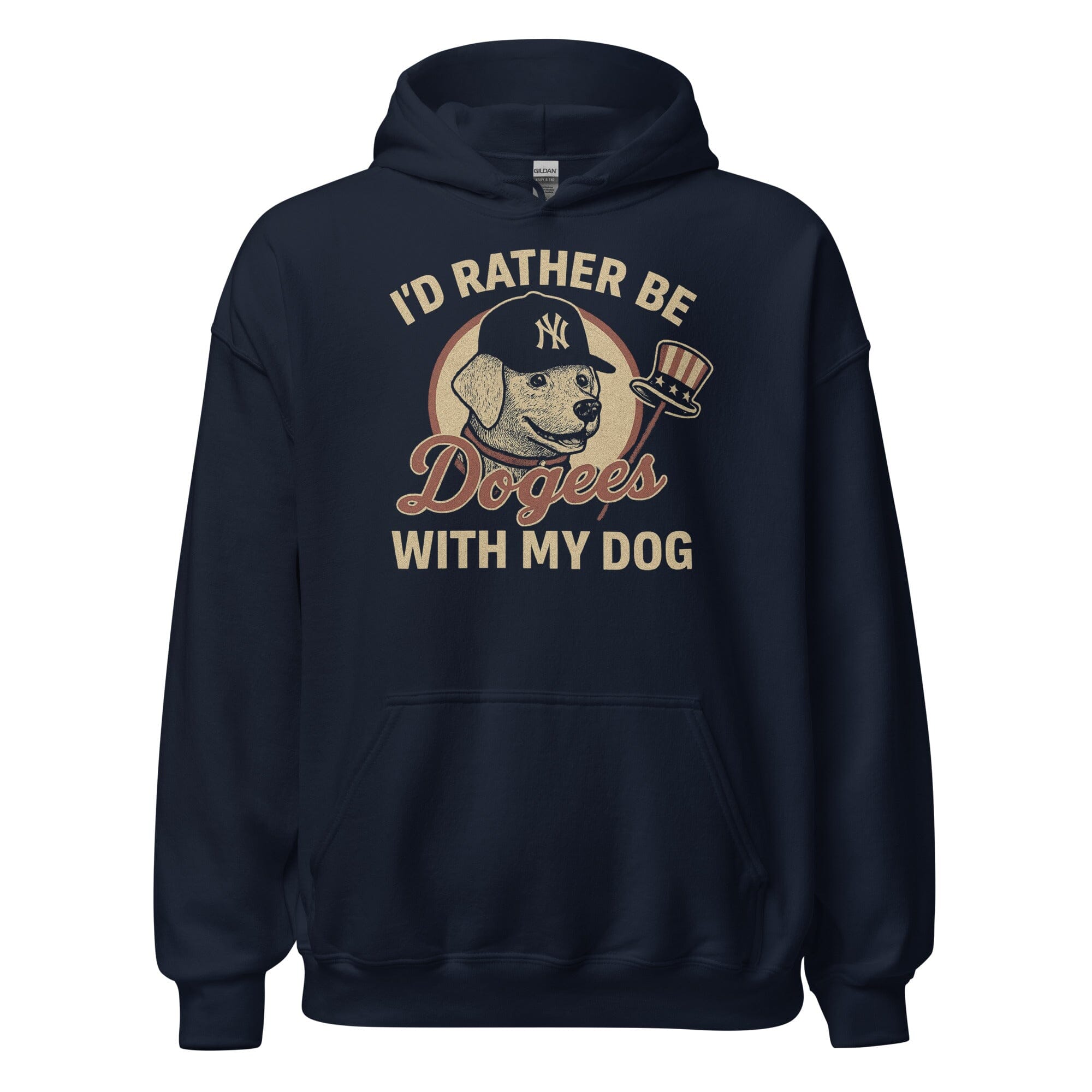 NY Dogees Uni Hoodie