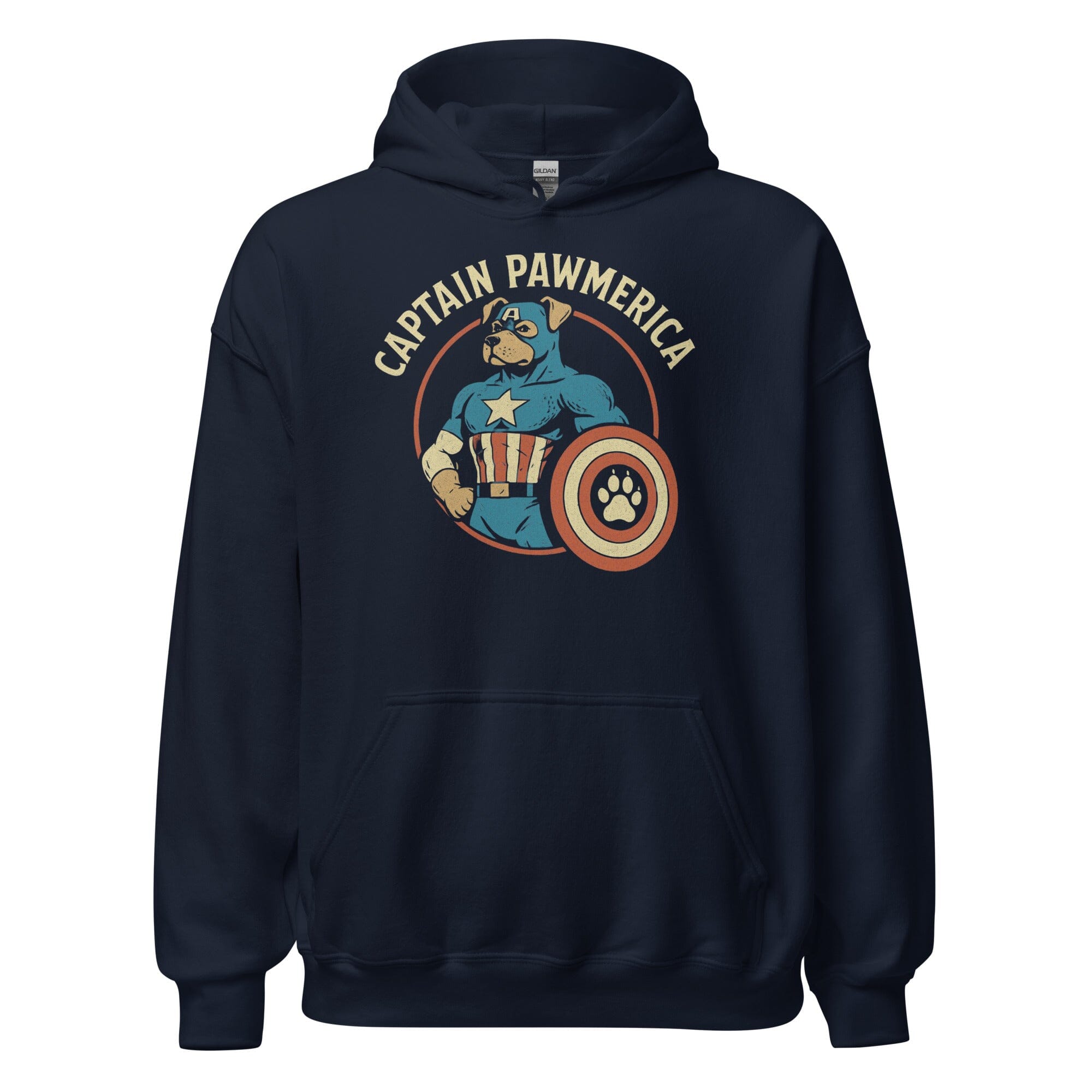 Captain Pawmerica Uni Hoodie