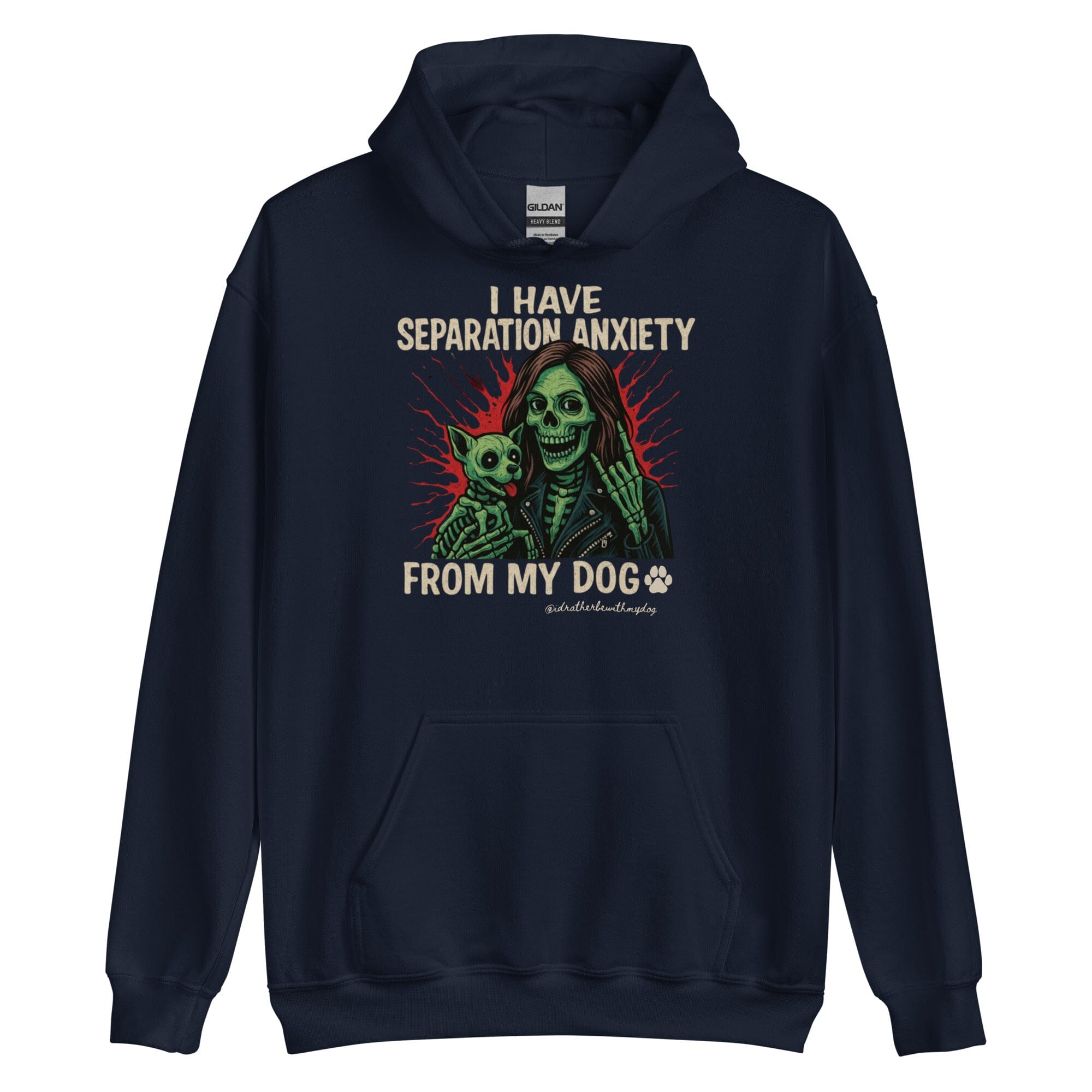 Separation Spooky Vibes Uni Hoodie
