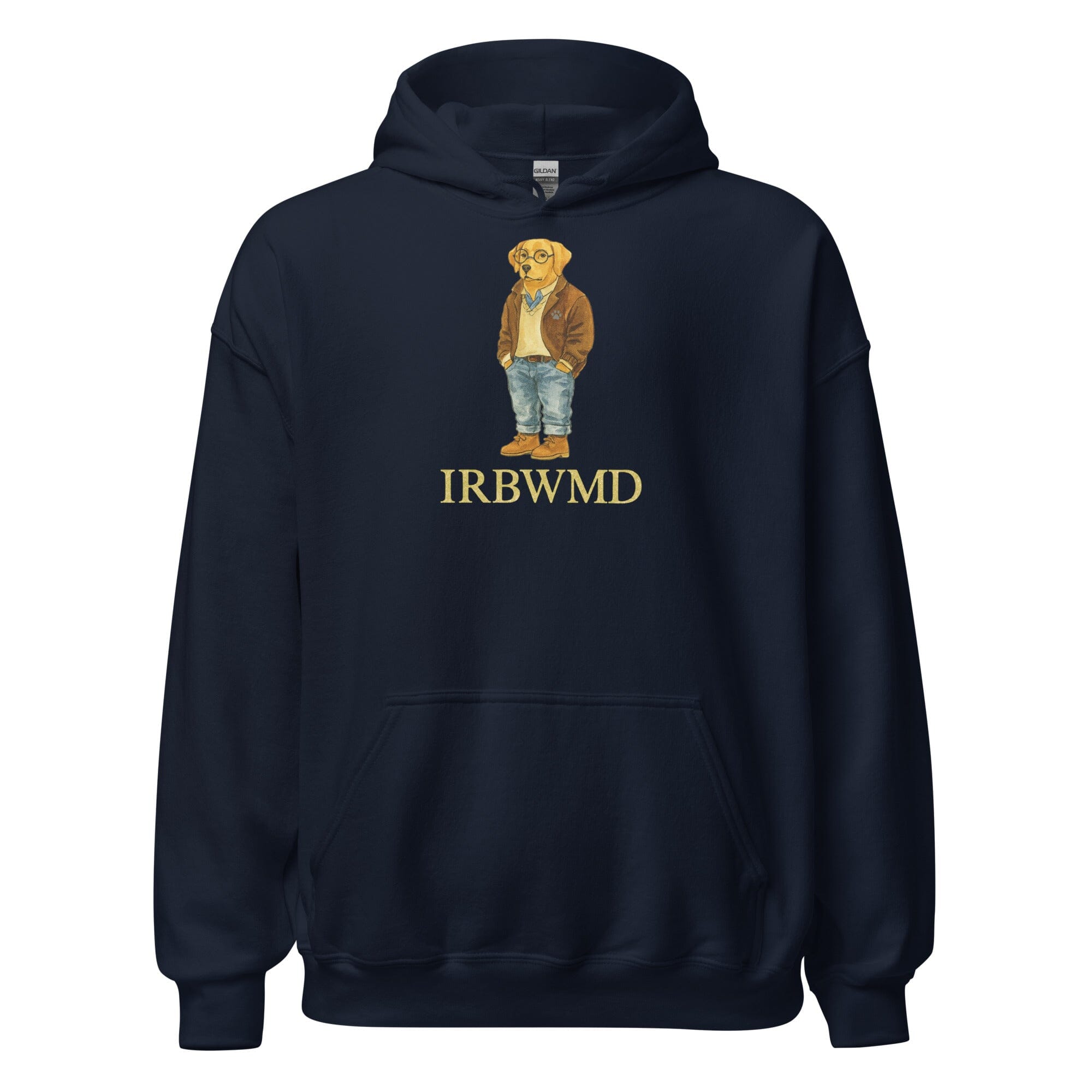 Doggo Bear Uni Hoodie