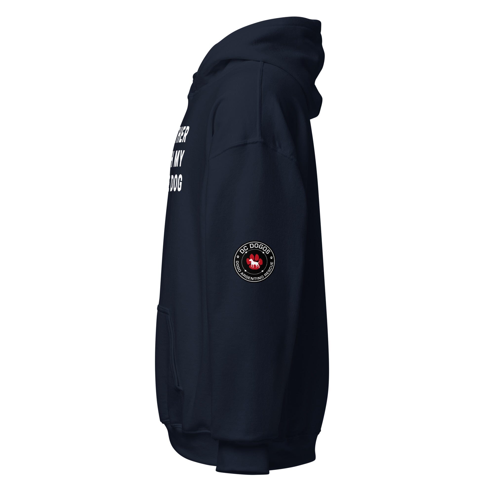 RESCUE DOG DC DOGO UNI HOODIE