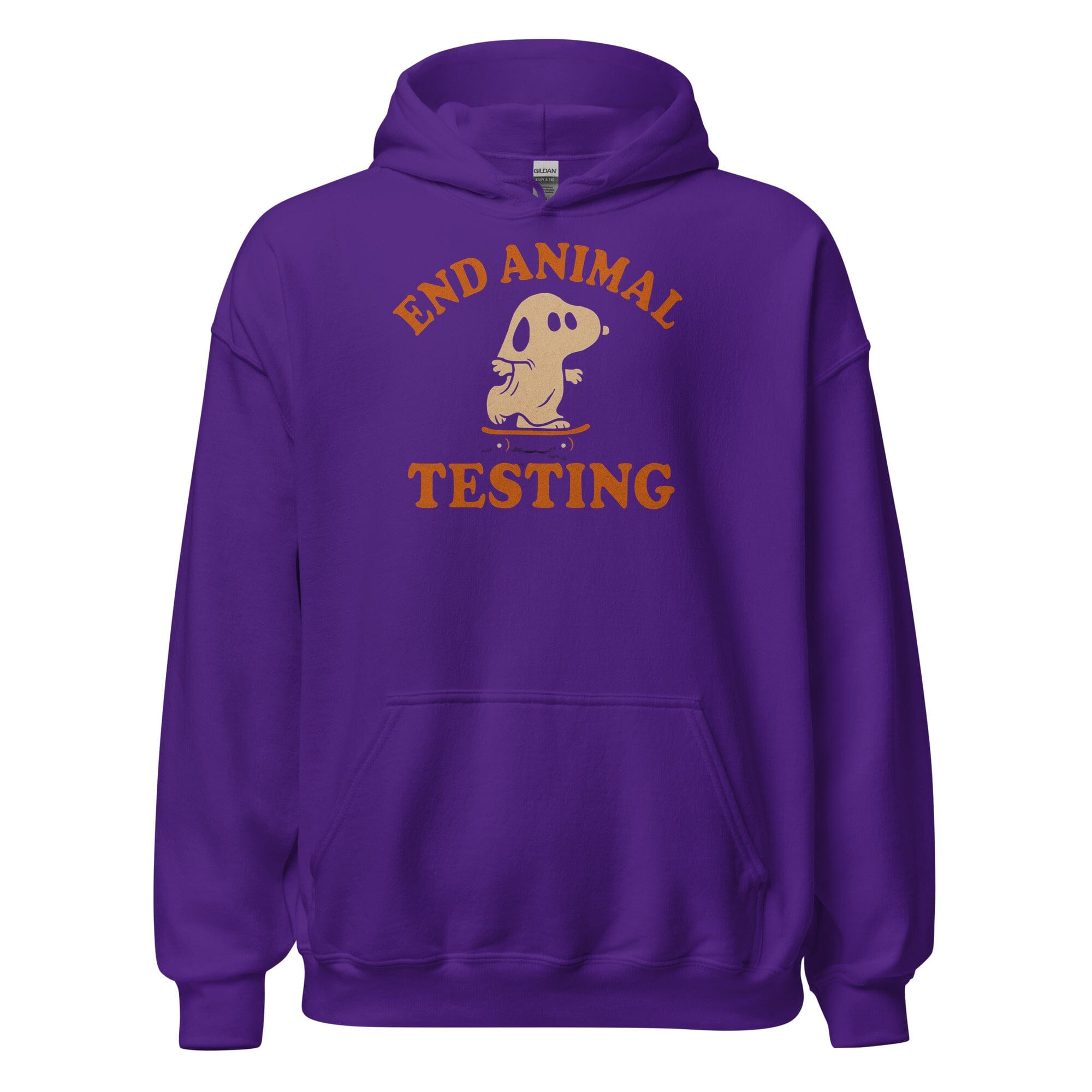 End Animal Testing Ghost Uni Sweatshirt (ALL PROFIT DONATED)