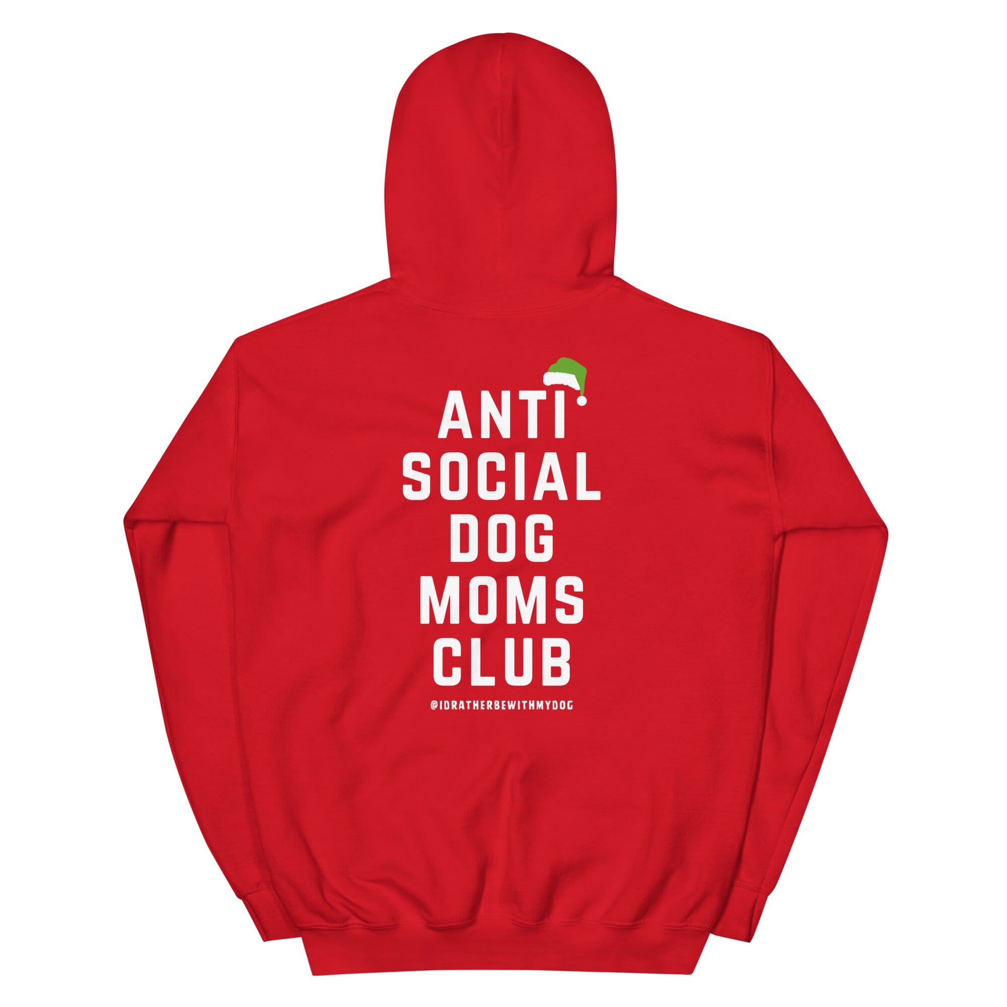 Anti Social Christmas Hoodie (Unisex)