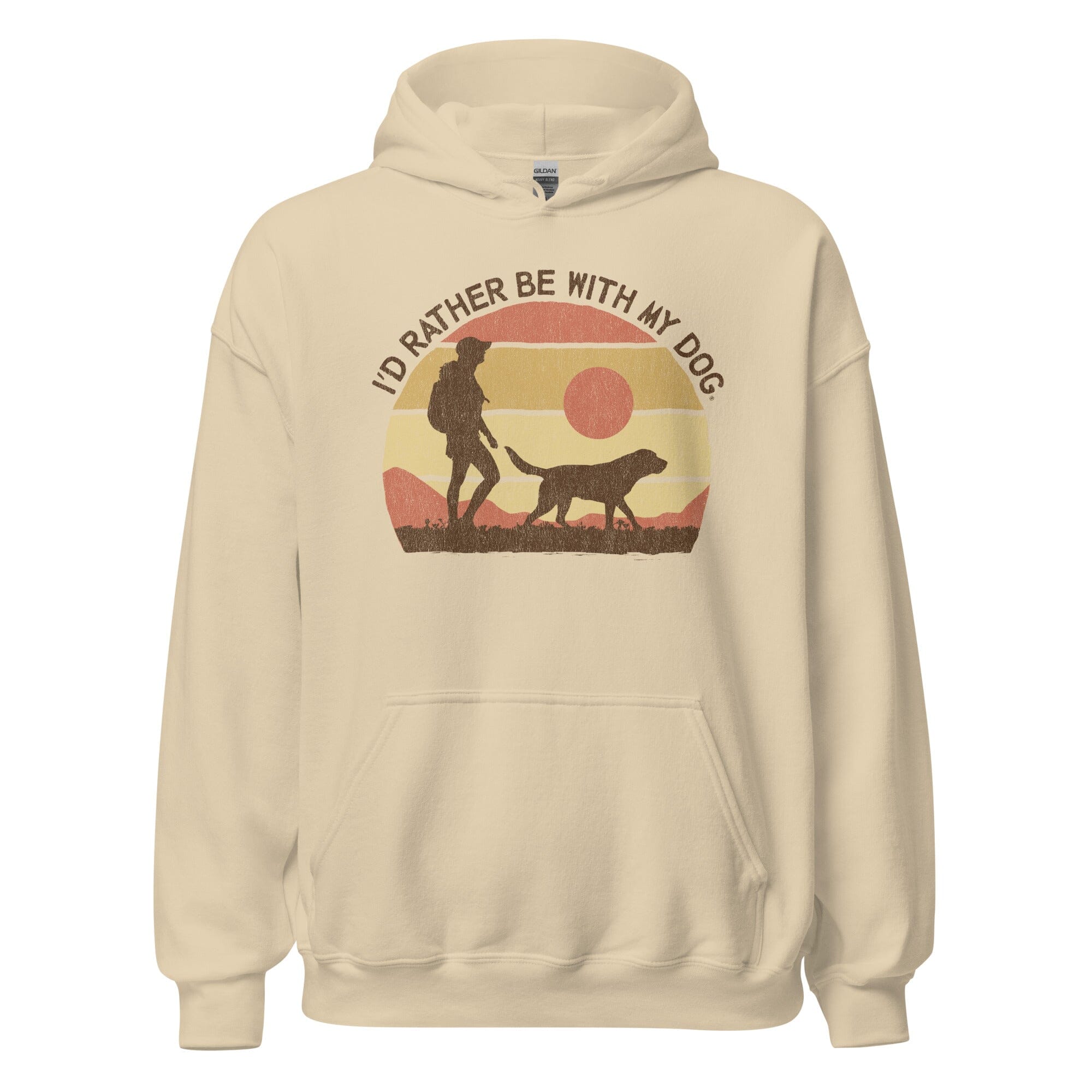 Hiker Uni Hoodie (Tails of Rescue in Kahoots)