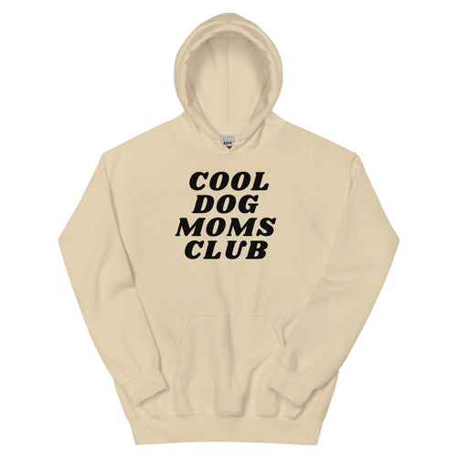 Cool Dog Moms Club Hoodie (Unisex)