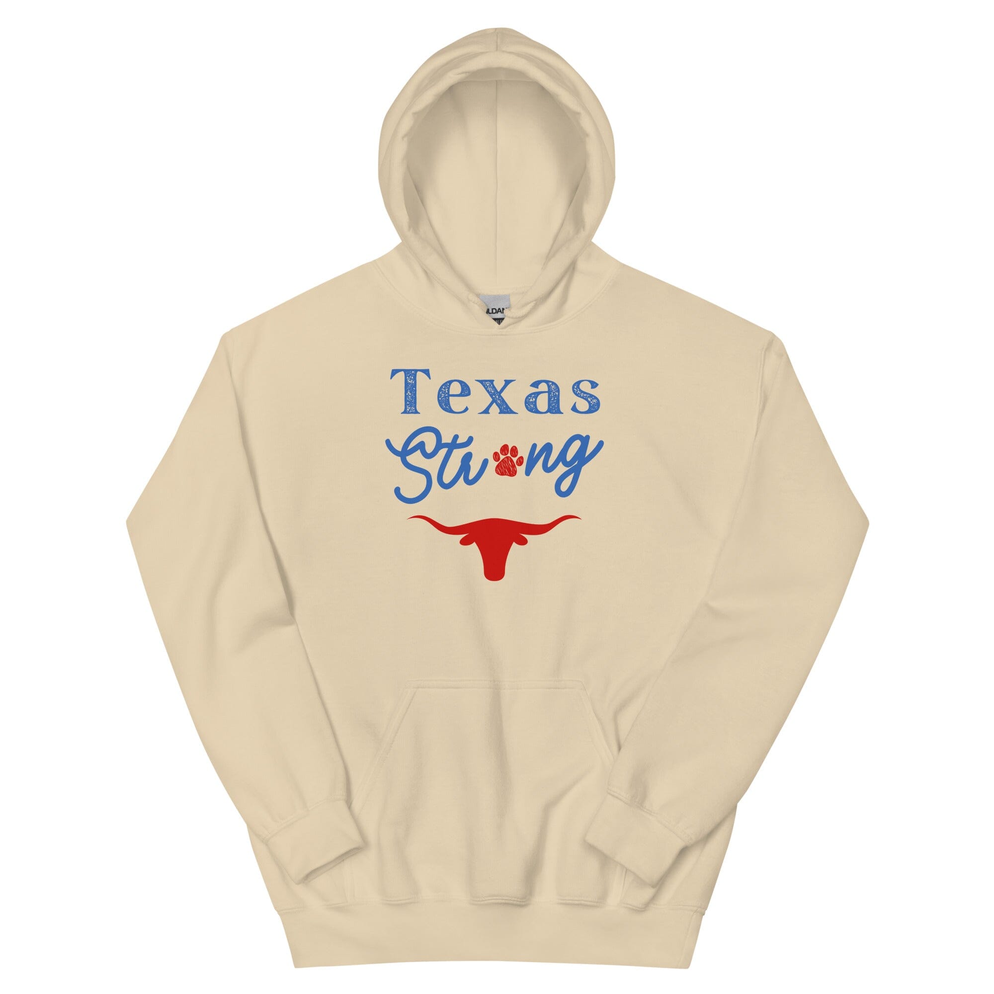 TX Strong Horn Uni Hoodie (100% Profit Donated)