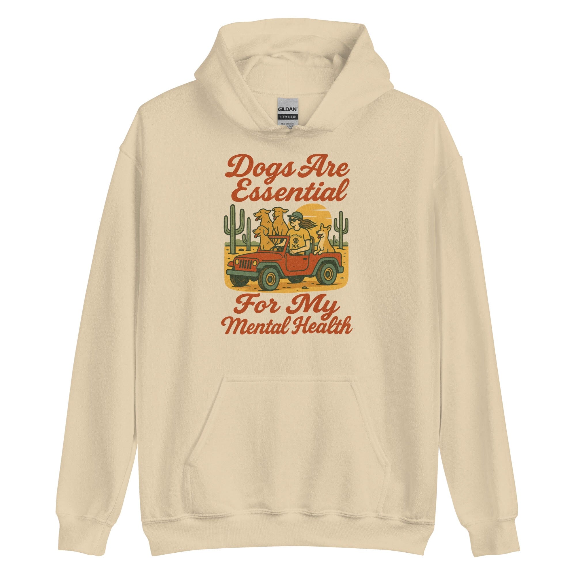 Mental Health Adv Hoodie