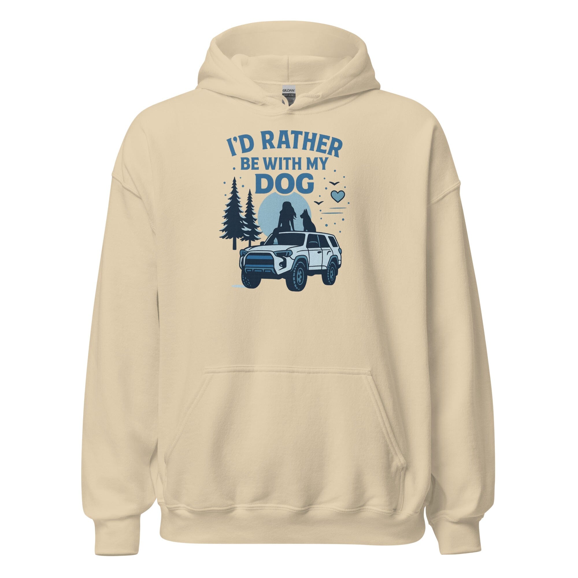 NEW: Winter Runner Vibes Uni Hoodie