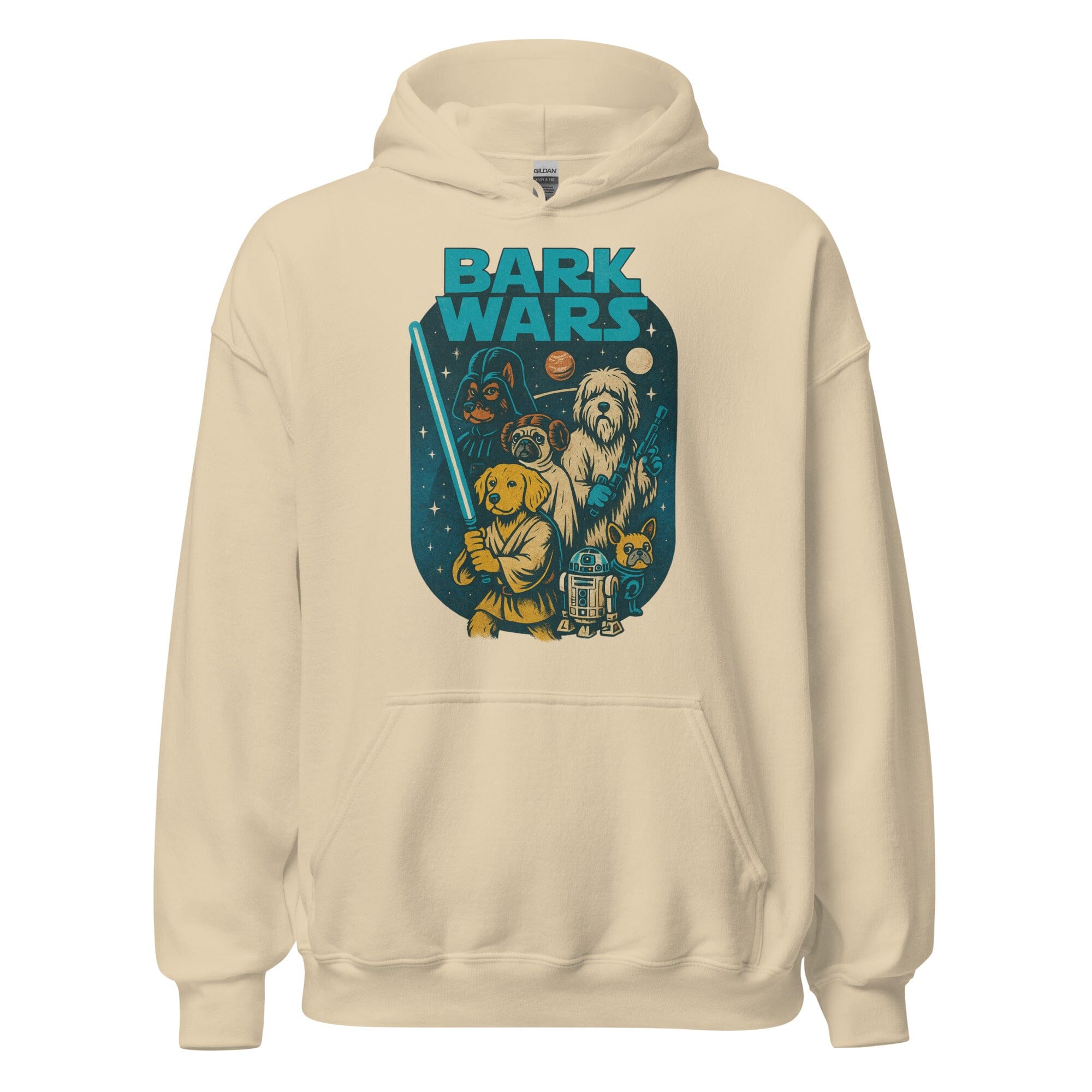 Bark Wars Unisex Hoodie