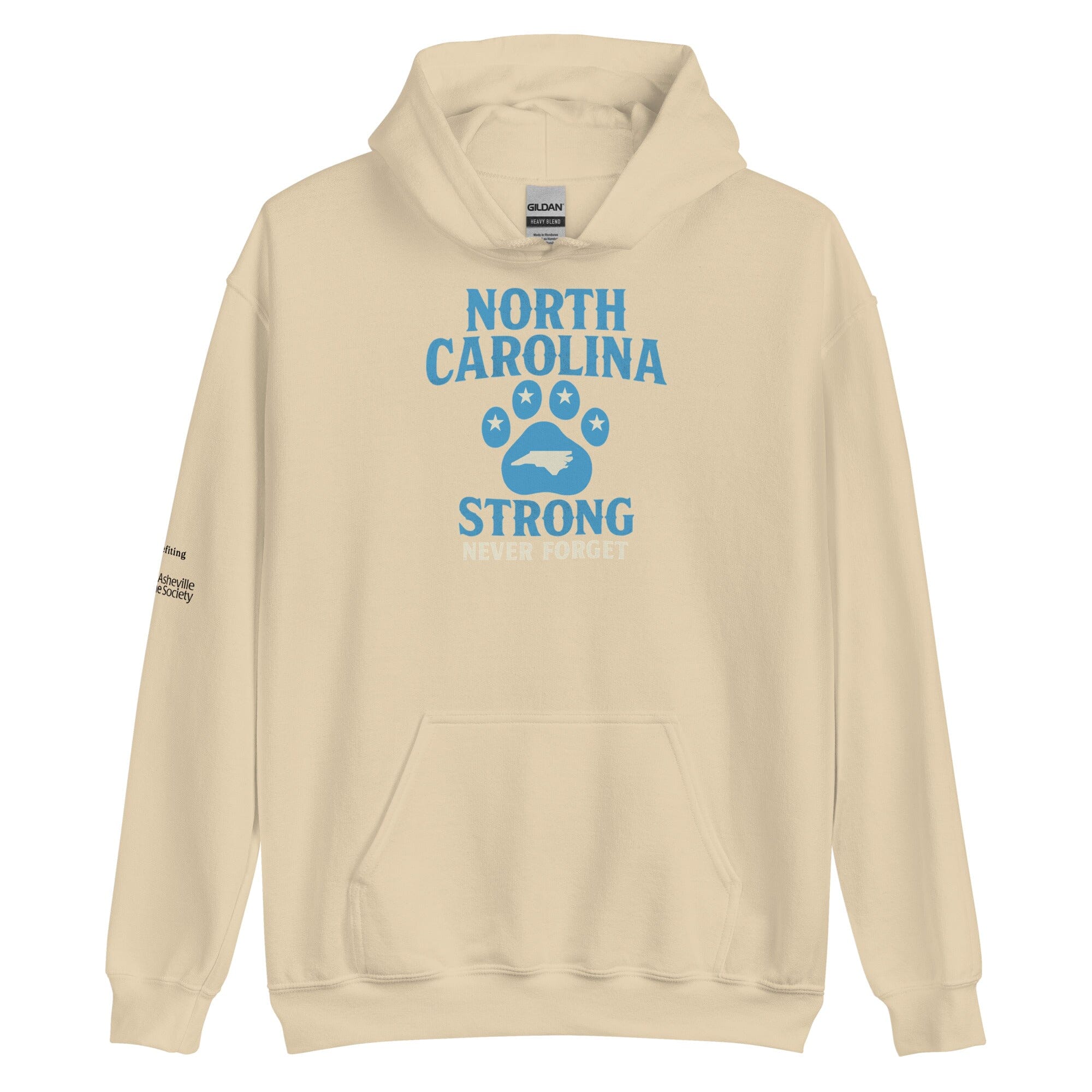 NC Flag Strong Uni Hoodie (ALL PROFIT DONATED)