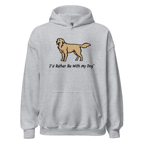 Golden Retriever Unisex Hoodie