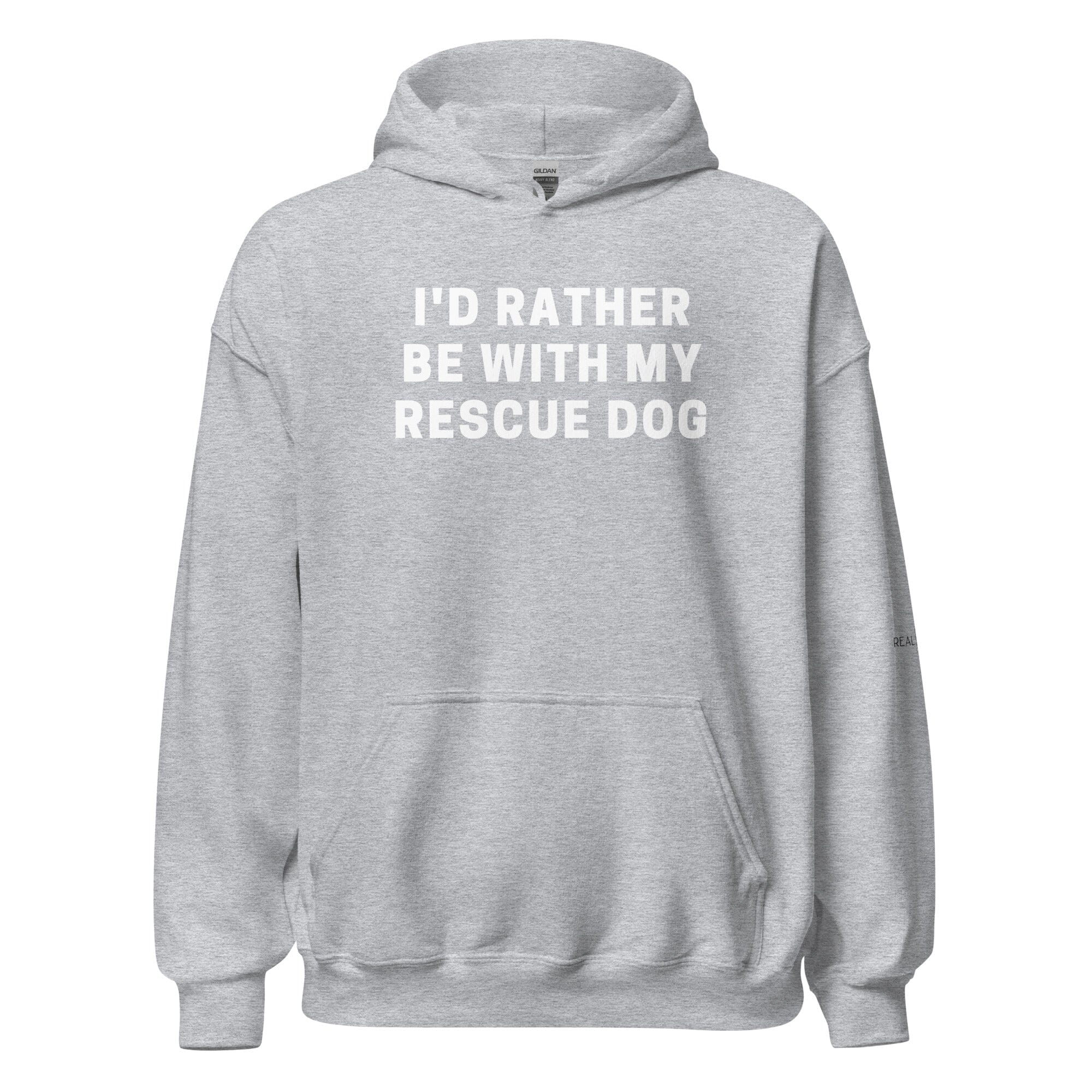 I'd Rather Be With My Rescue Dog Uni (RGR)