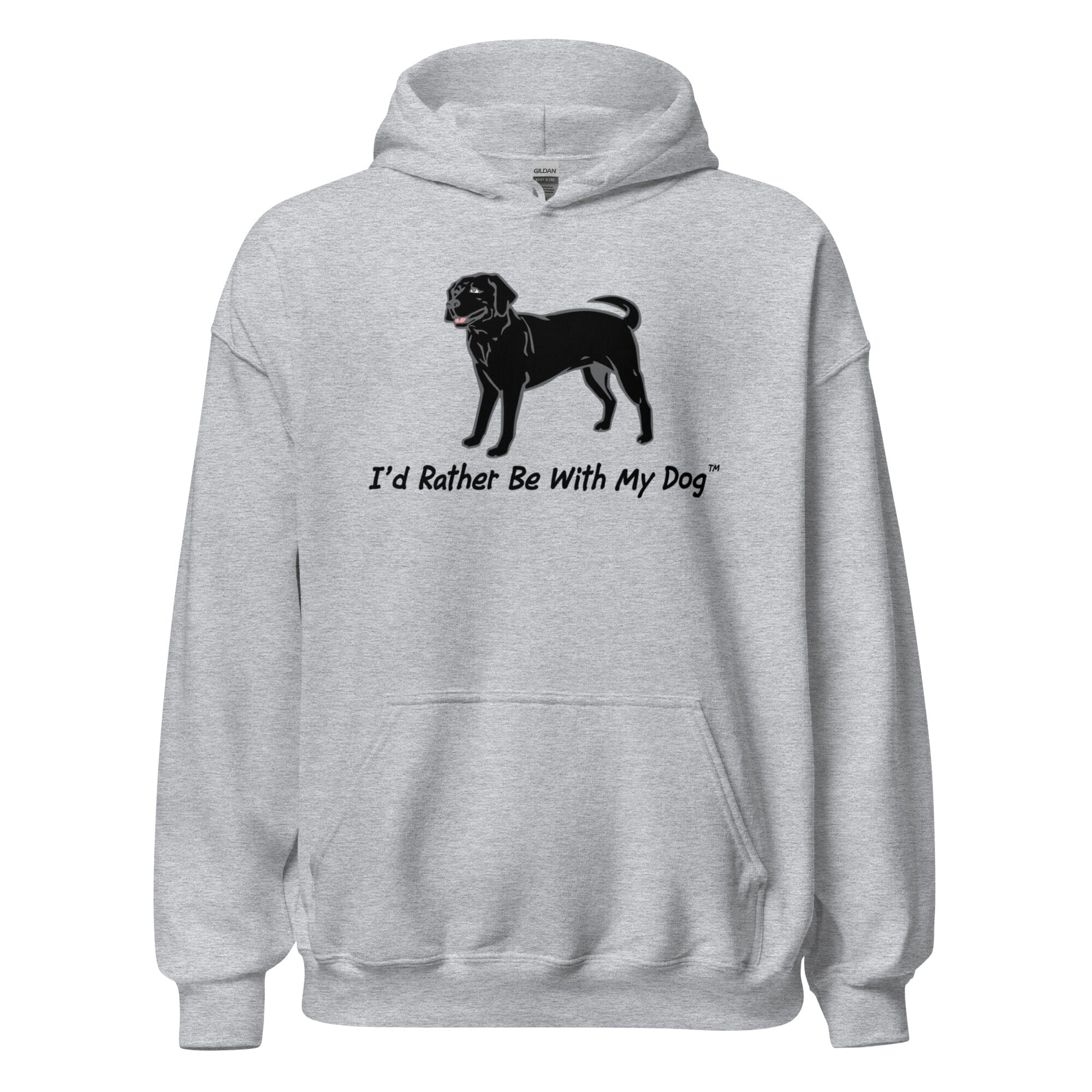 BLACK LAB HOODIE