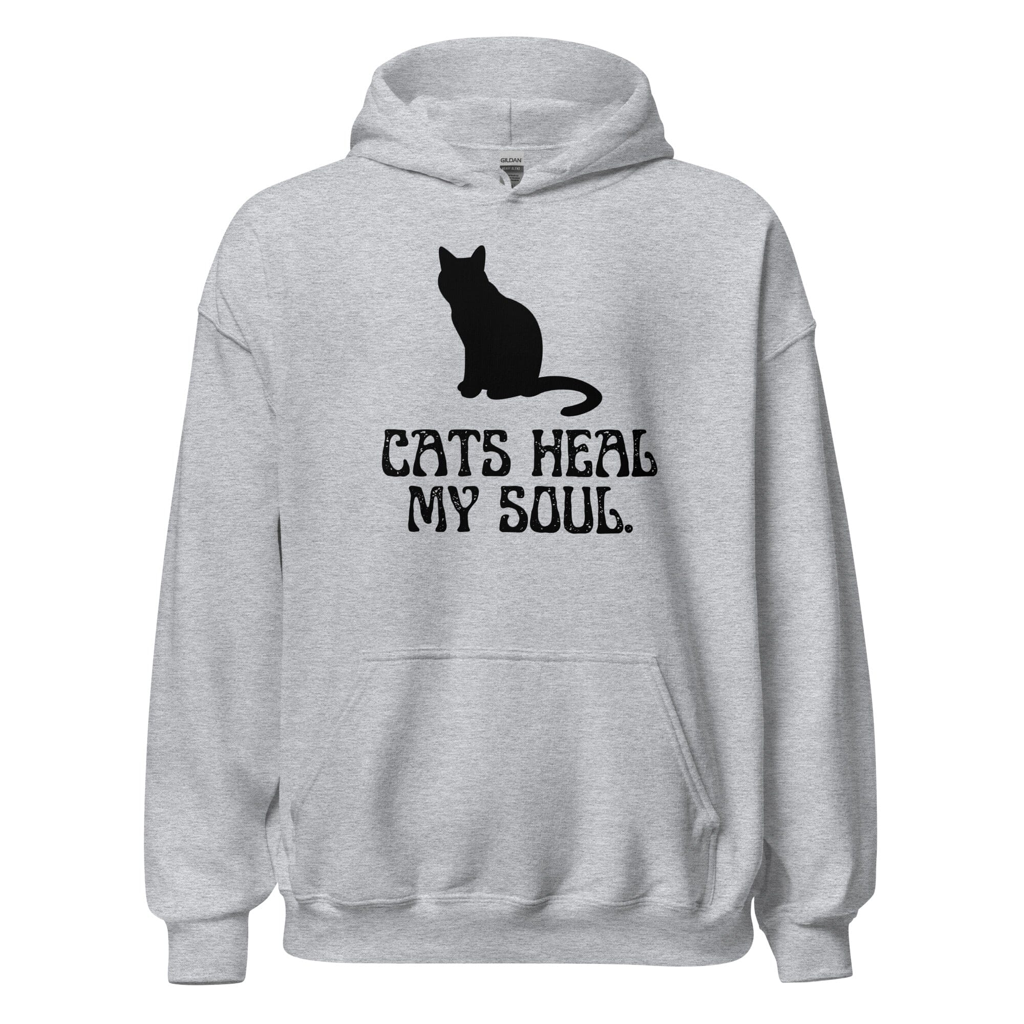 Cats Heal My Soul Unisex Hoodie